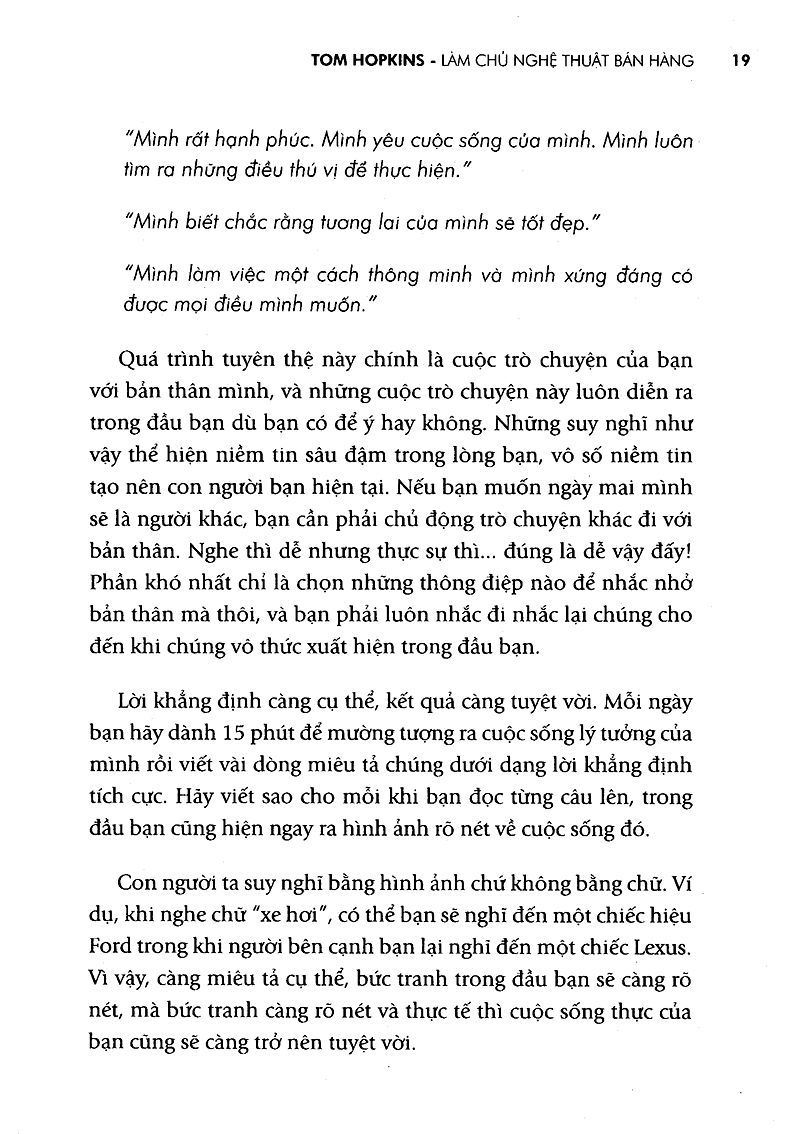 làm chủ nghệ thuật bán hàng (tái bản 2022) - Ảnh 11