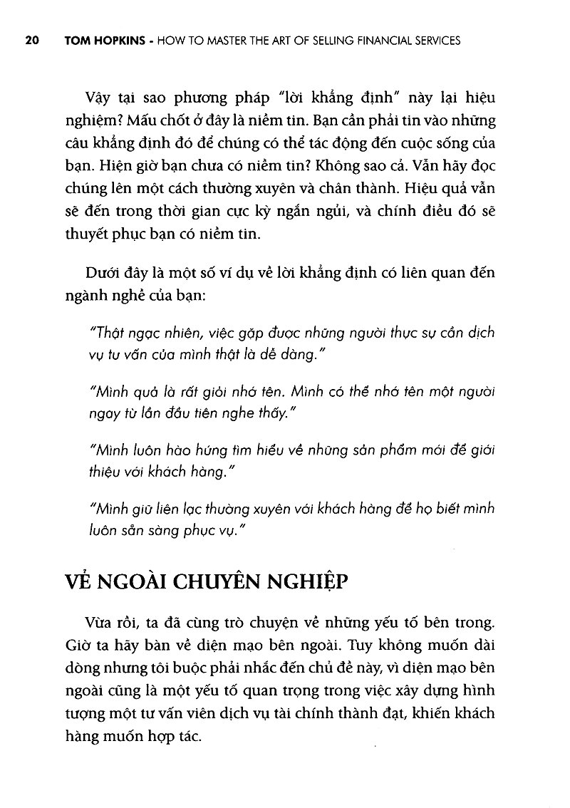 làm chủ nghệ thuật bán hàng (tái bản 2022) - Ảnh 12