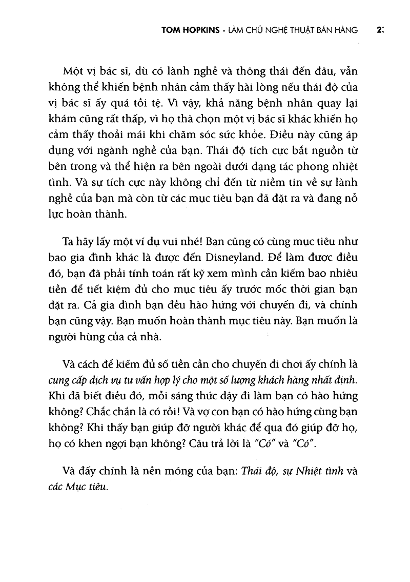 làm chủ nghệ thuật bán hàng (tái bản 2022) - Ảnh 15