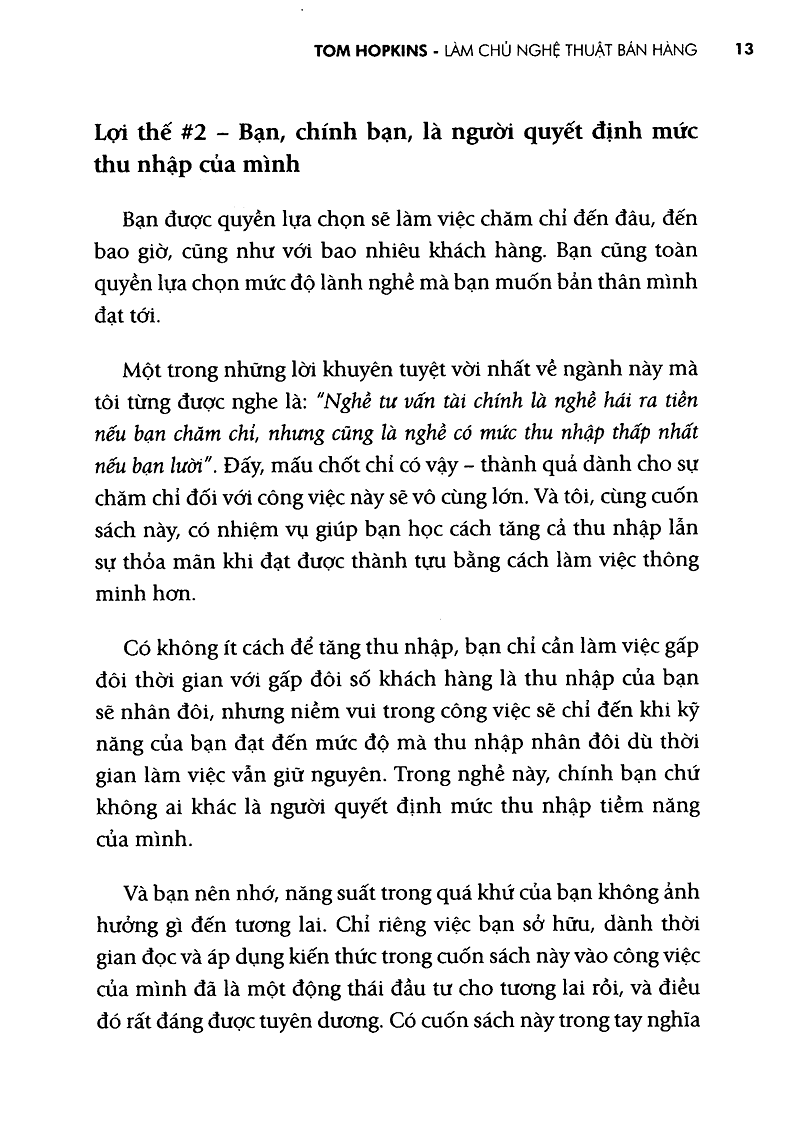 làm chủ nghệ thuật bán hàng (tái bản 2022) - Ảnh 5