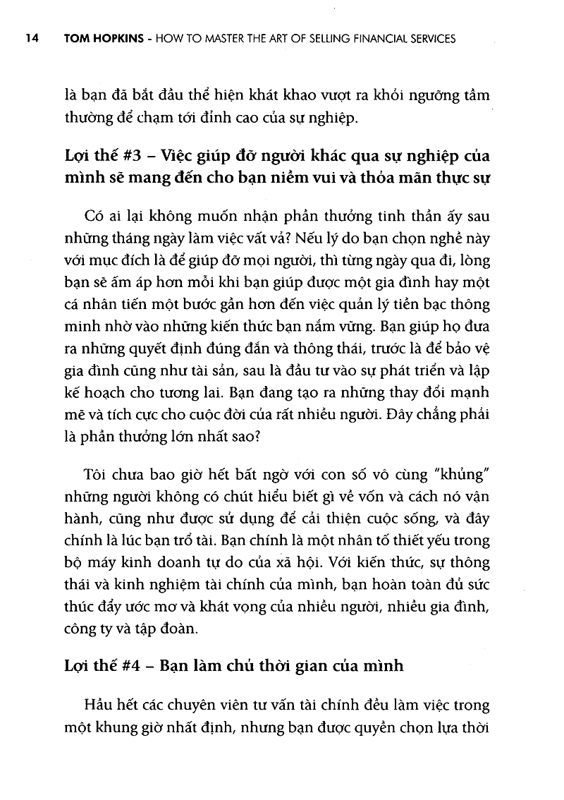 làm chủ nghệ thuật bán hàng (tái bản 2022) - Ảnh 6