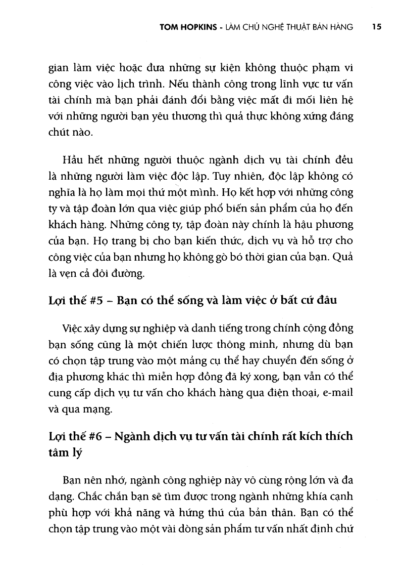 làm chủ nghệ thuật bán hàng (tái bản 2022) - Ảnh 7