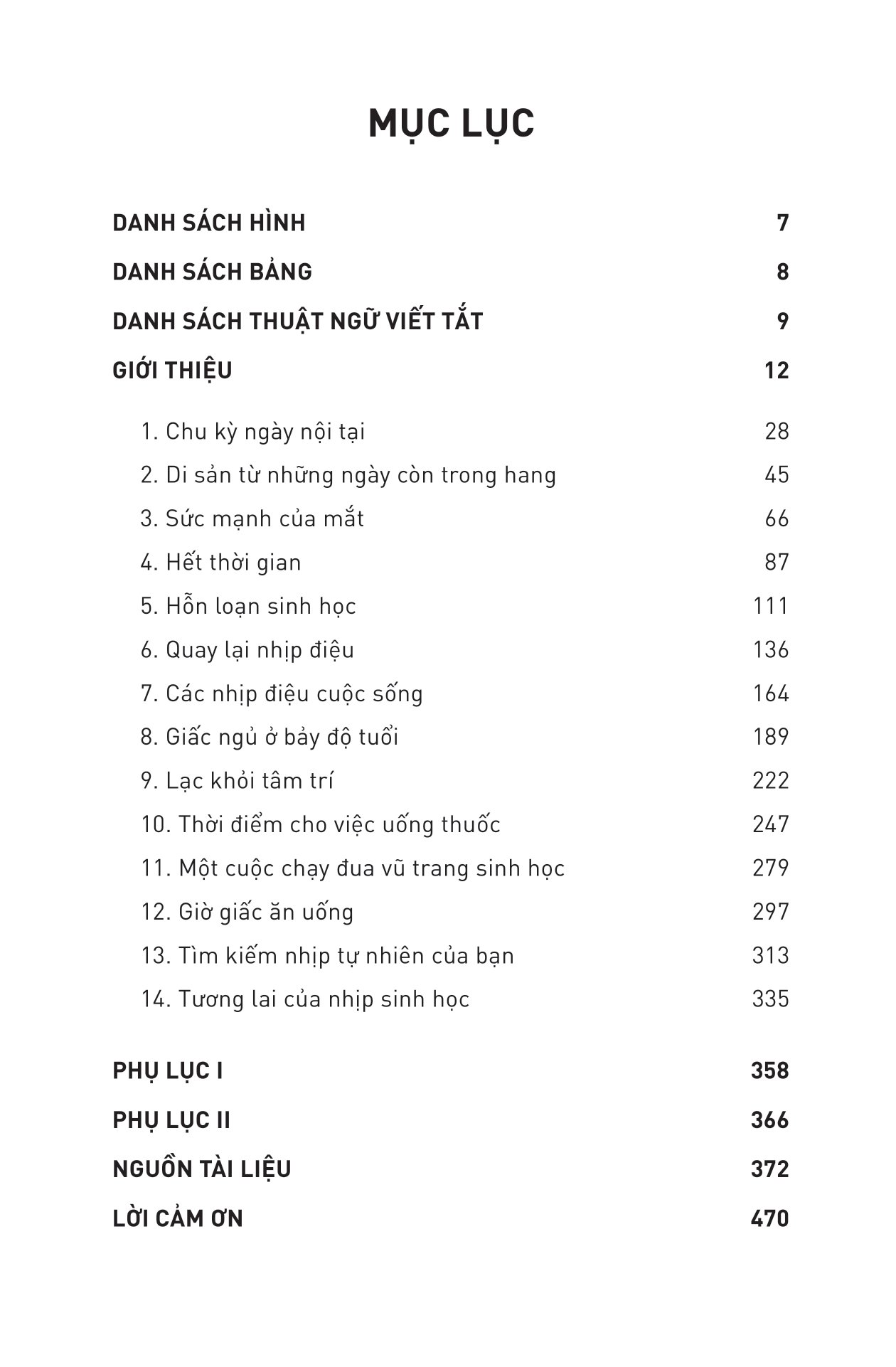 làm chủ nhịp sinh học - Ảnh 10