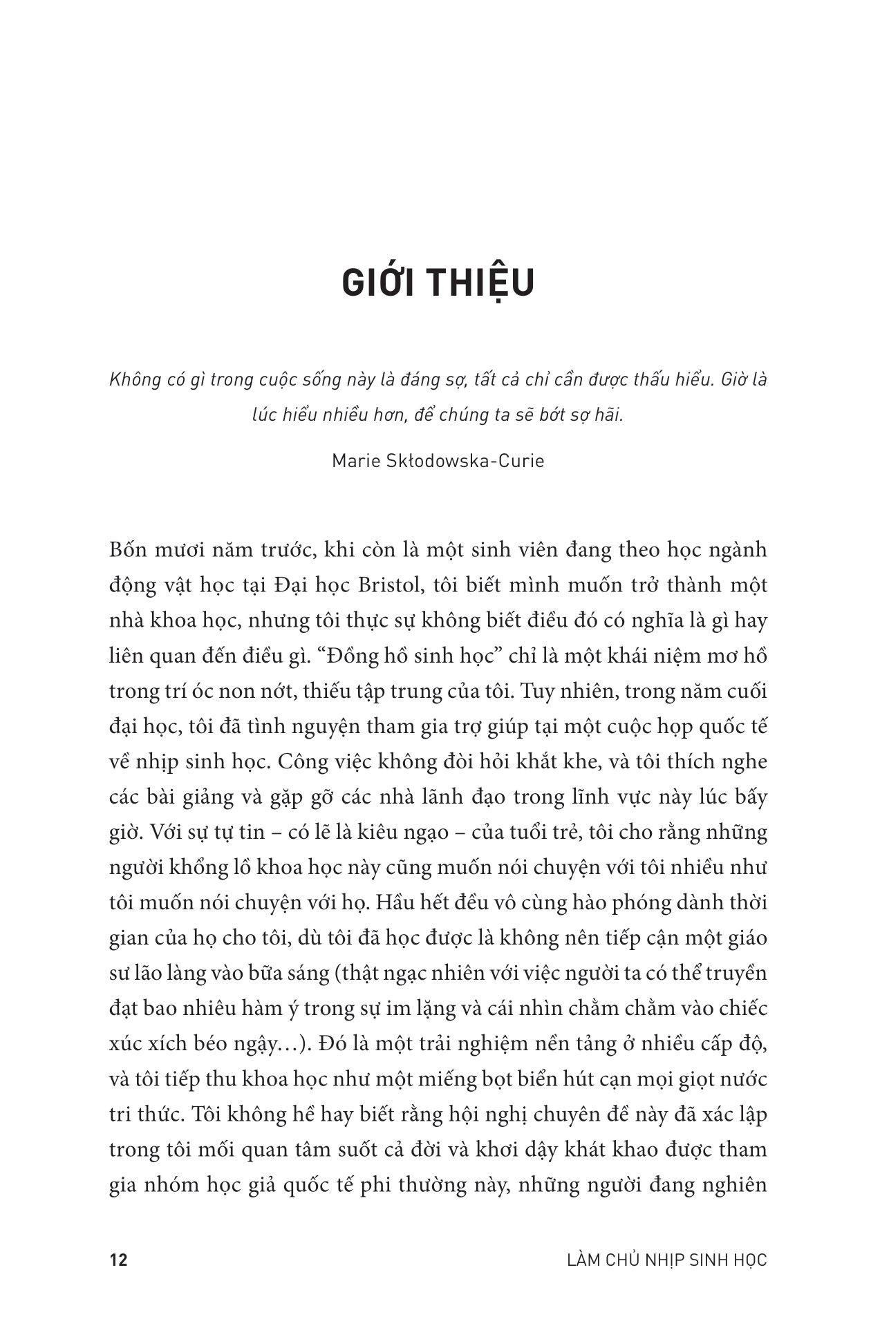 làm chủ nhịp sinh học - Ảnh 16