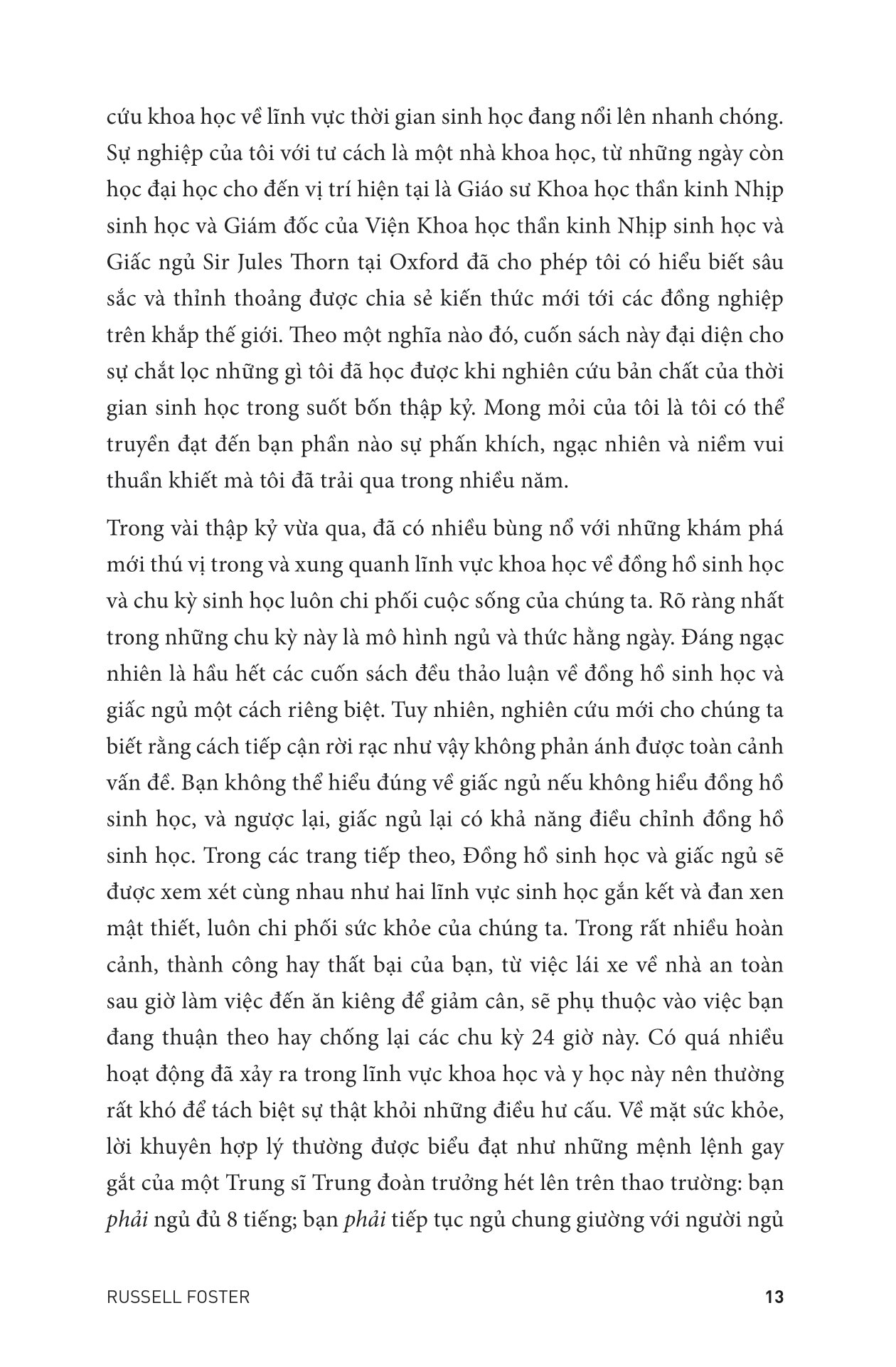 làm chủ nhịp sinh học - Ảnh 17