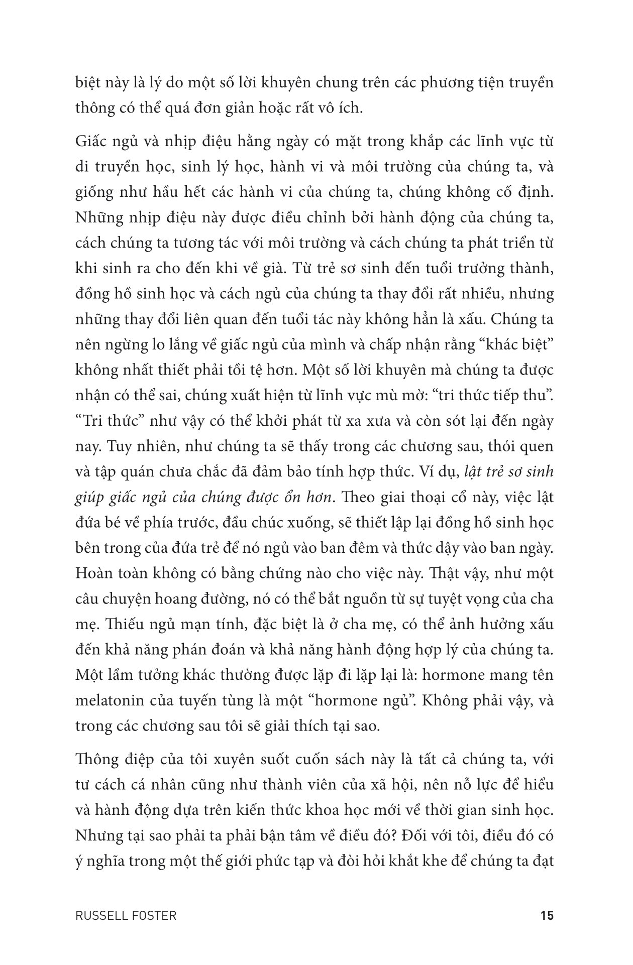 làm chủ nhịp sinh học - Ảnh 19