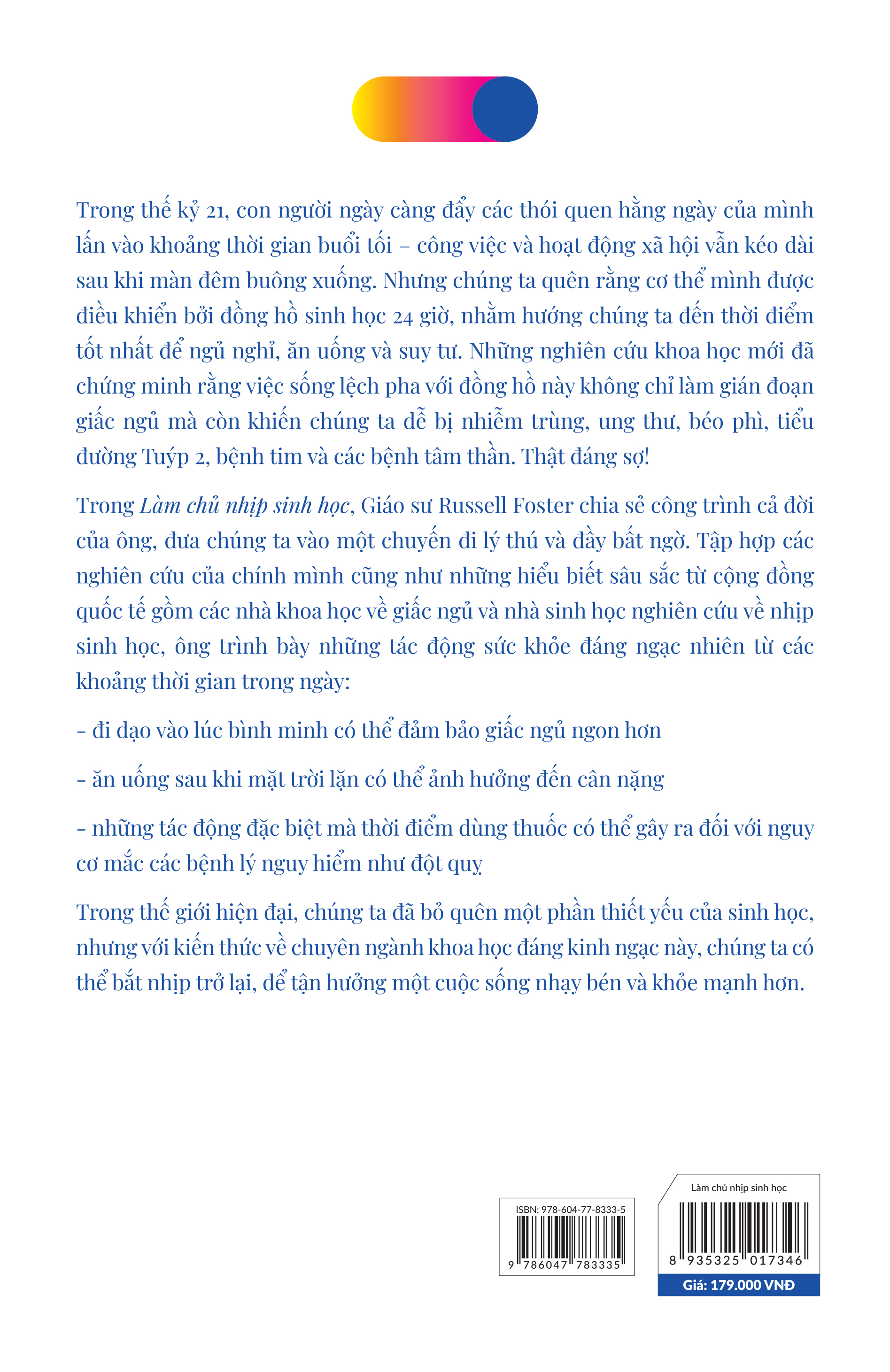 làm chủ nhịp sinh học - Ảnh 3