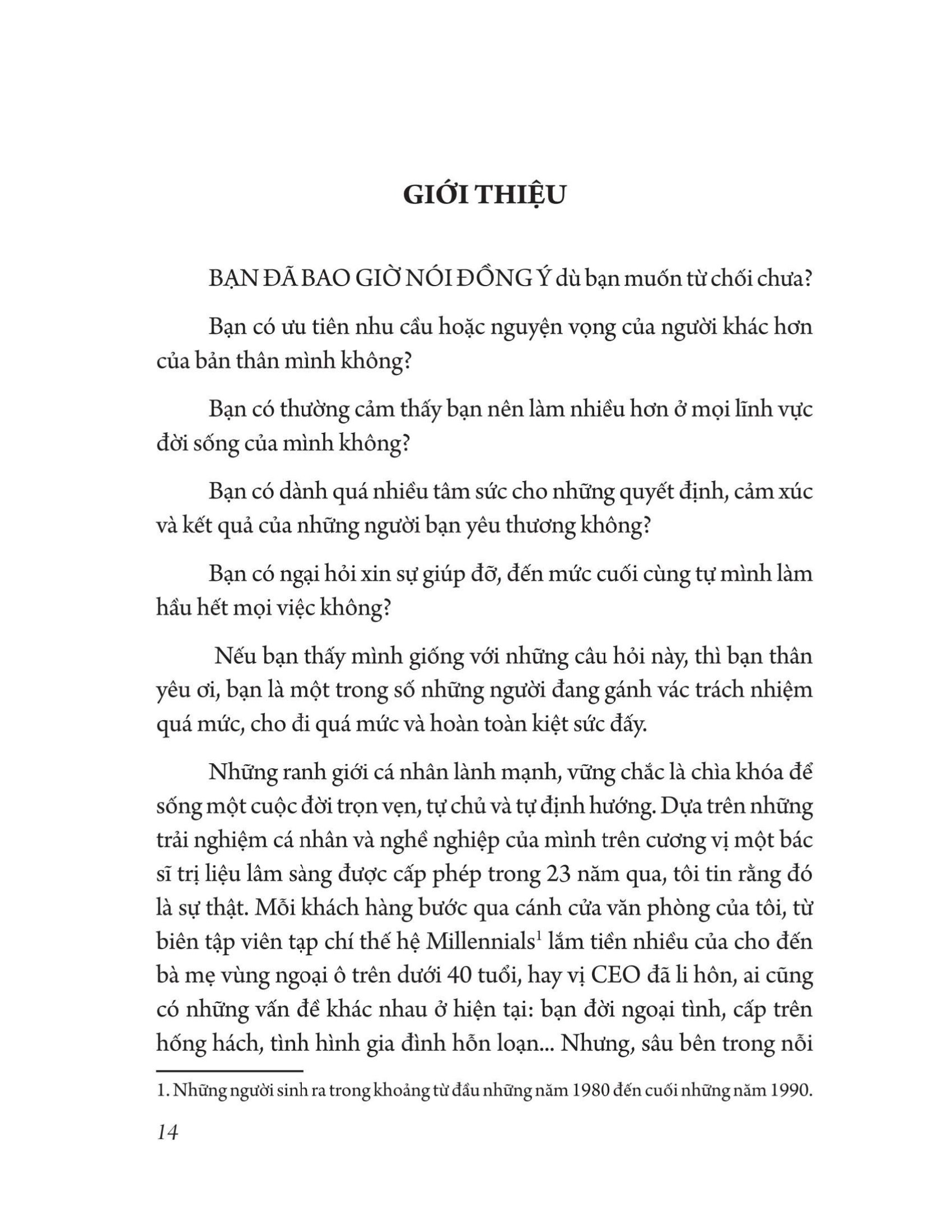 làm chủ ranh giới - dám nói thật, được nhìn nhận và sống đời tự do - Ảnh 14
