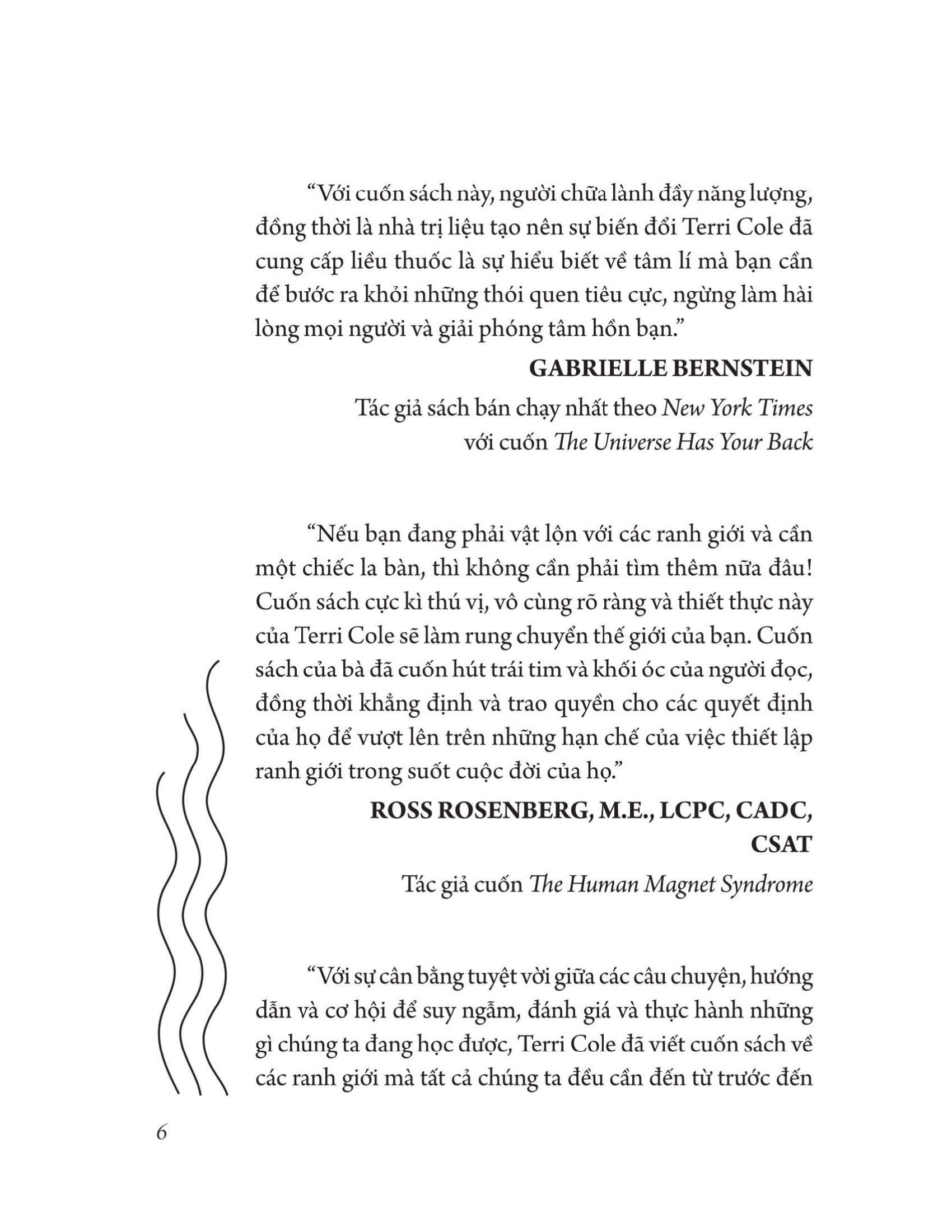 làm chủ ranh giới - dám nói thật, được nhìn nhận và sống đời tự do - Ảnh 7