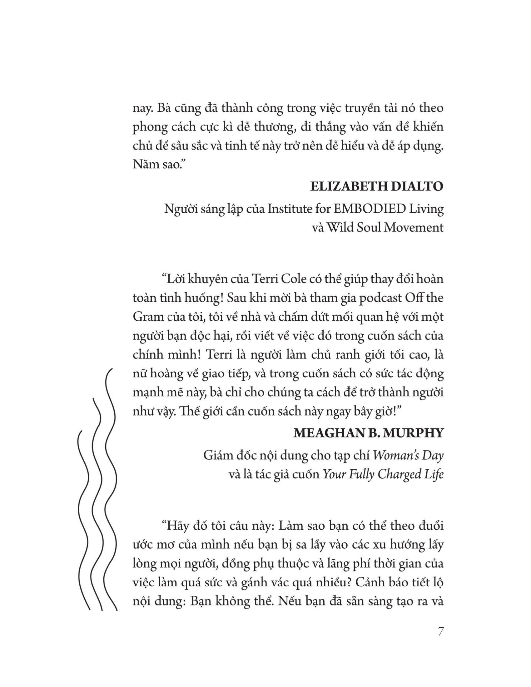 làm chủ ranh giới - dám nói thật, được nhìn nhận và sống đời tự do - Ảnh 8