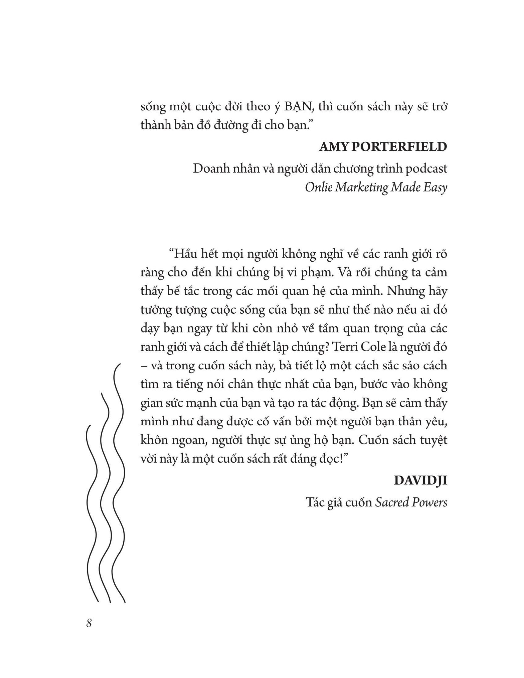 làm chủ ranh giới - dám nói thật, được nhìn nhận và sống đời tự do - Ảnh 9