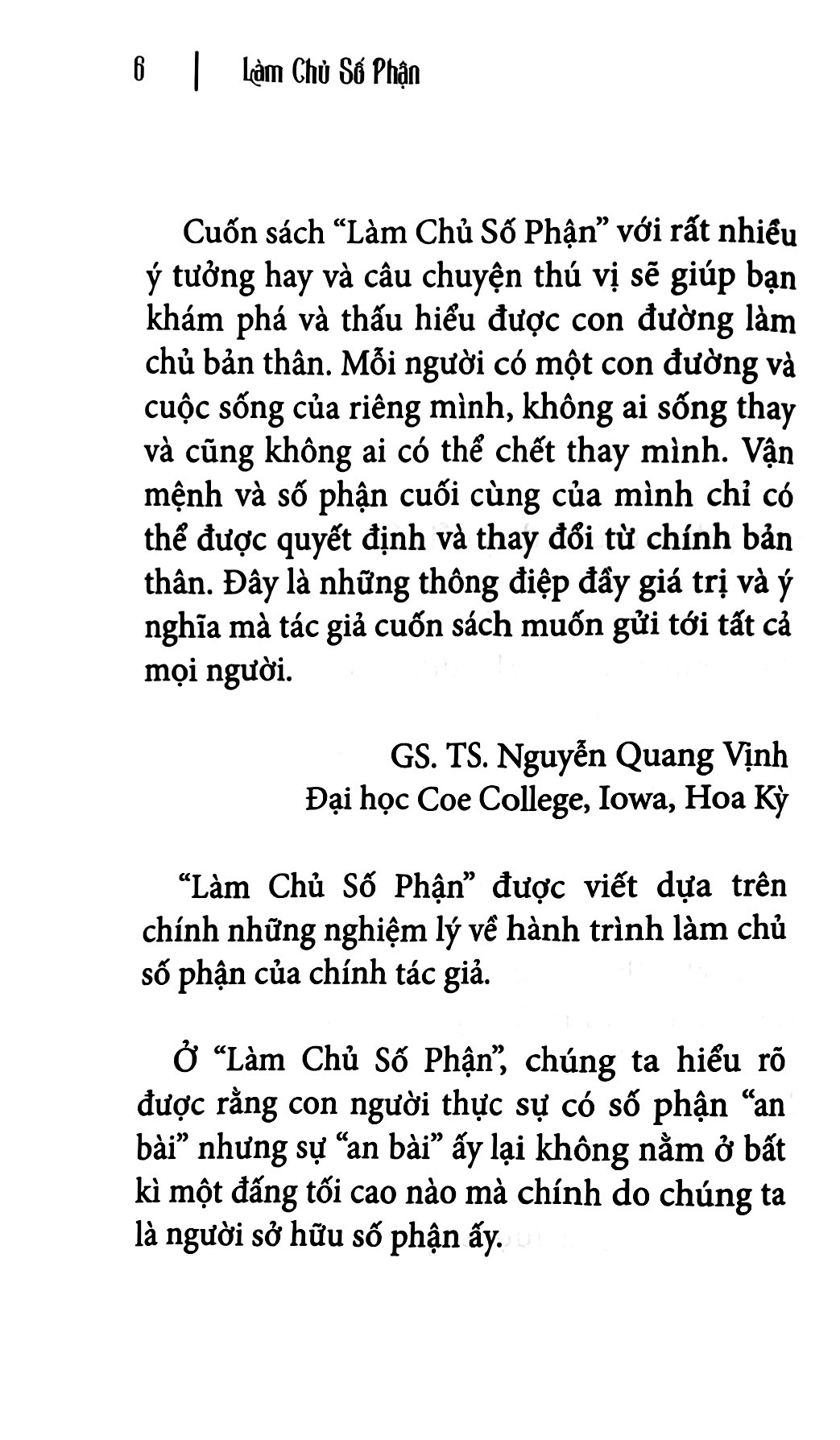 làm chủ số phận - Ảnh 6