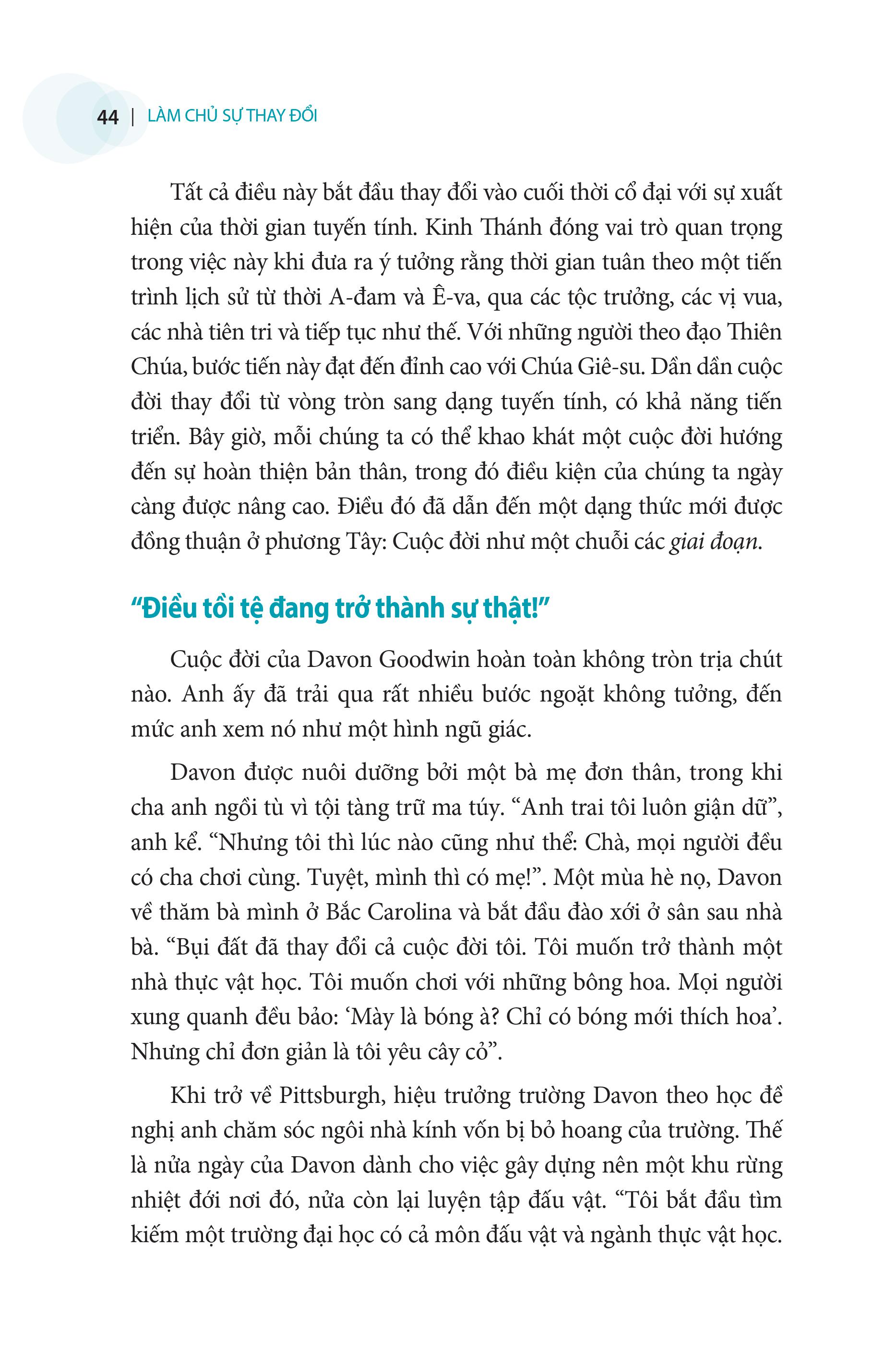 làm chủ sự thay đổi - vực dậy sau biến cố - Ảnh 11