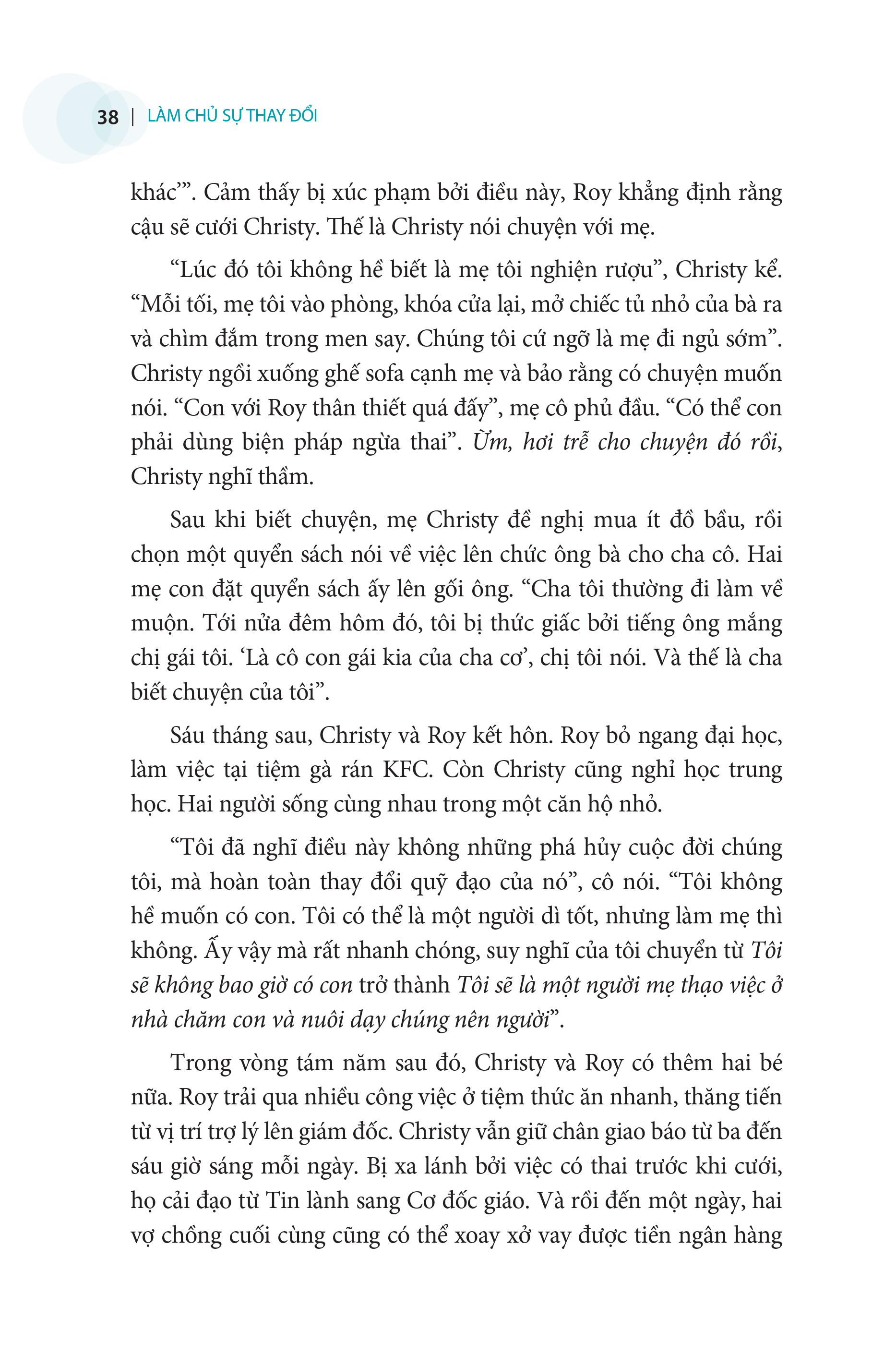 làm chủ sự thay đổi - vực dậy sau biến cố - Ảnh 5