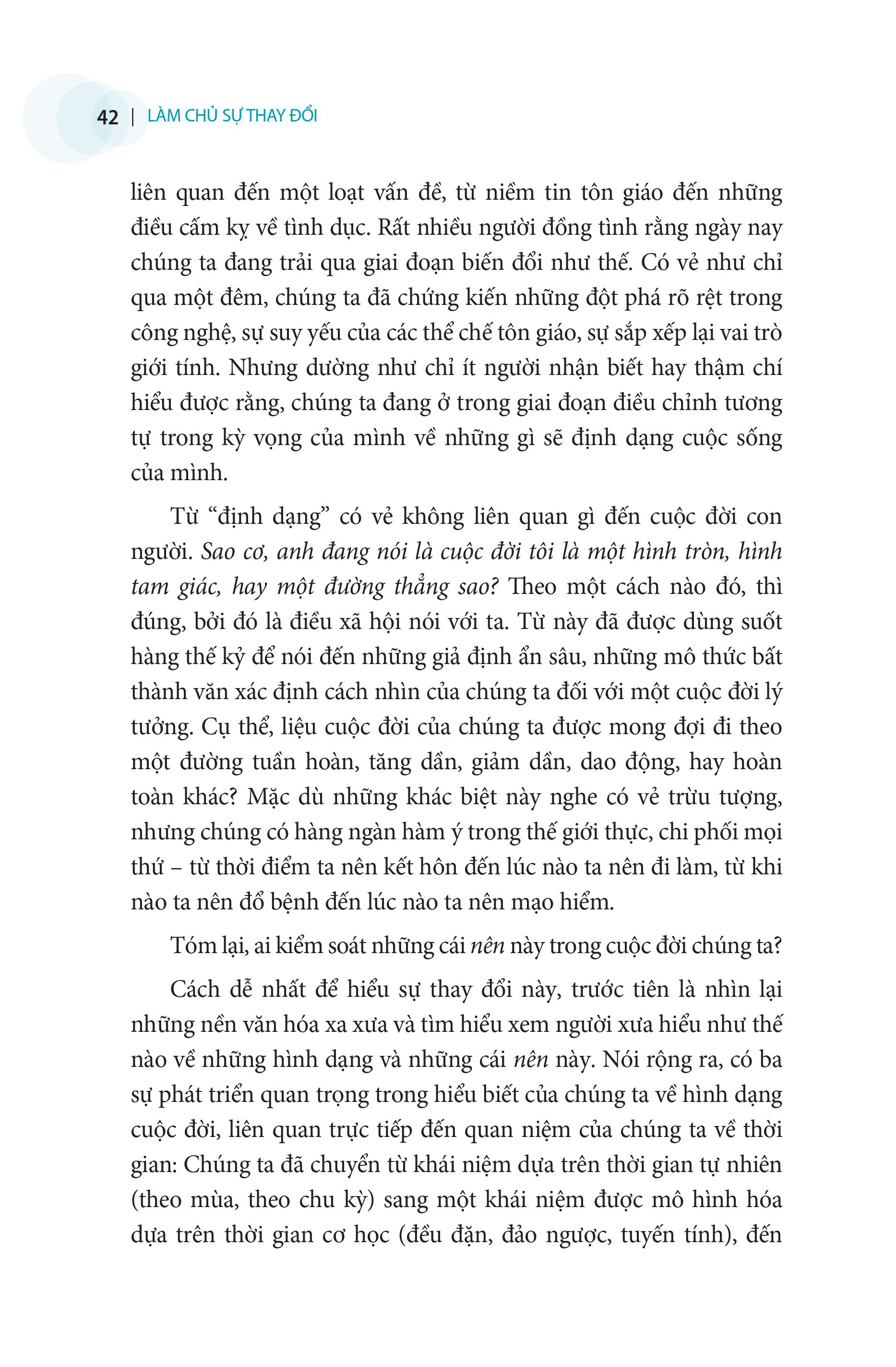 làm chủ sự thay đổi - vực dậy sau biến cố - Ảnh 9