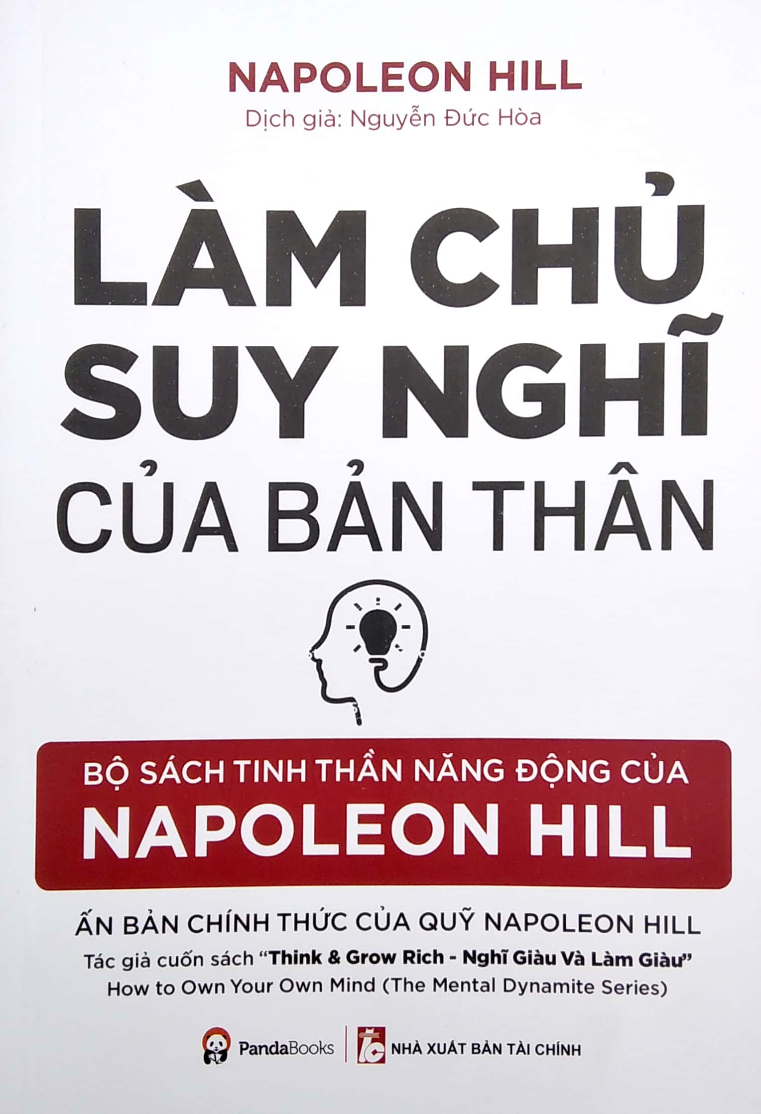 làm chủ suy nghĩ của bản thân (tái bản 2023) - Ảnh 2