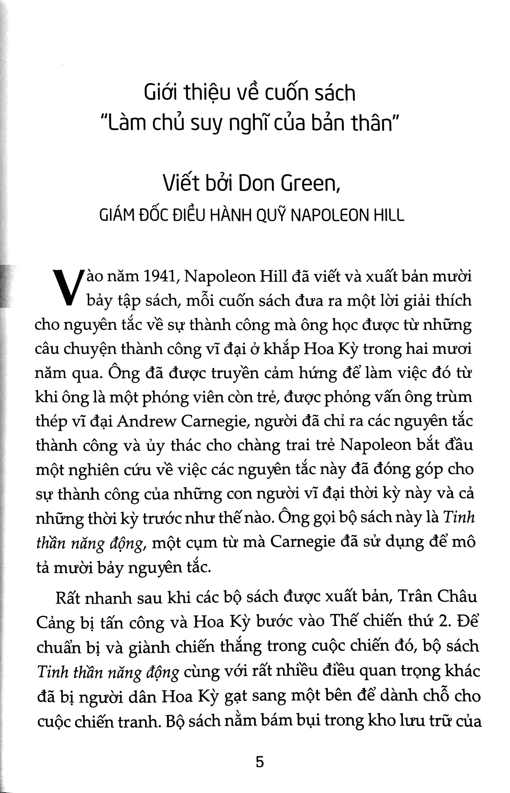 làm chủ suy nghĩ của bản thân (tái bản 2023) - Ảnh 4