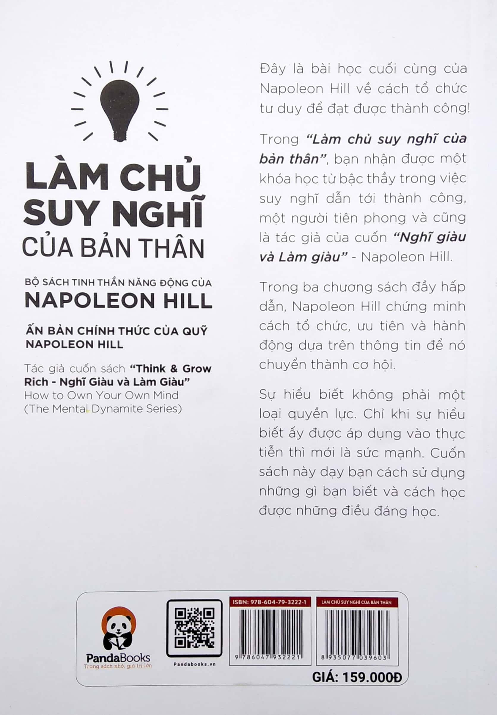 làm chủ suy nghĩ của bản thân (tái bản 2023) - Ảnh 6