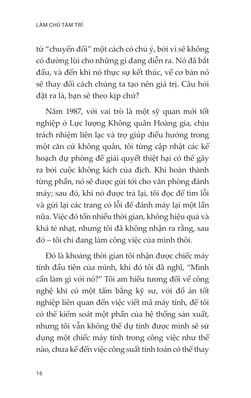 làm chủ tâm trí - Ảnh 17