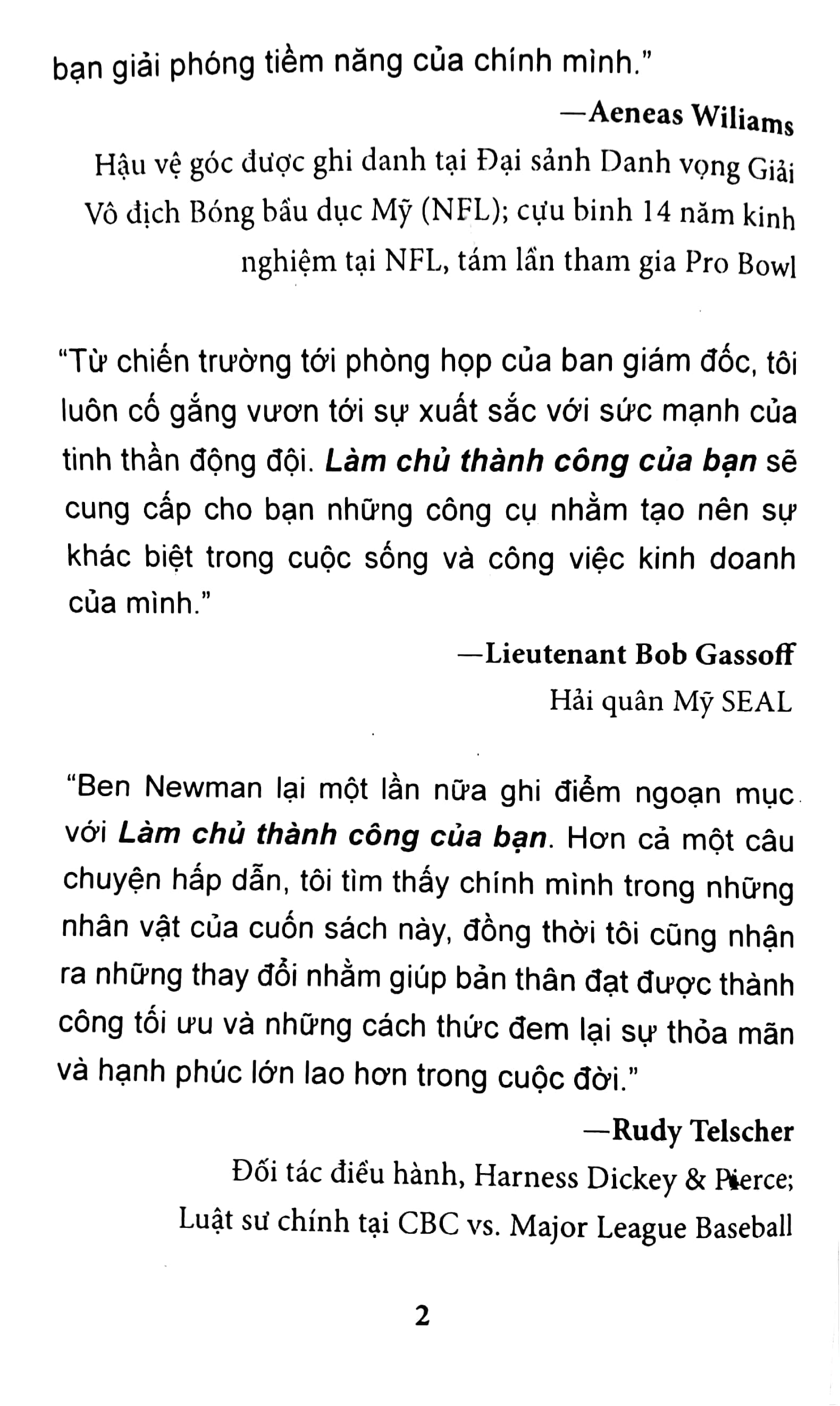 làm chủ thành công của bạn - Ảnh 3