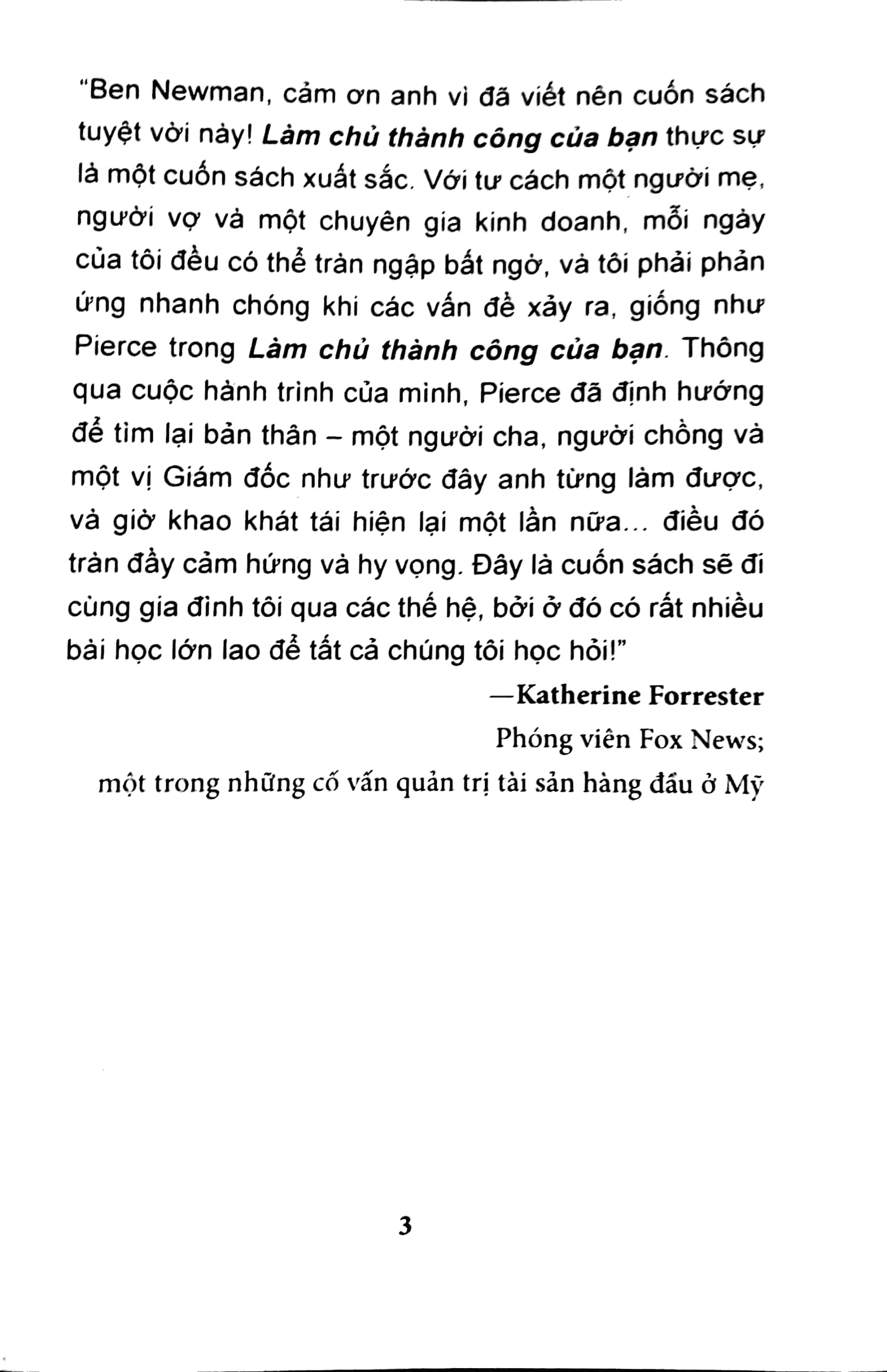 làm chủ thành công của bạn - Ảnh 4