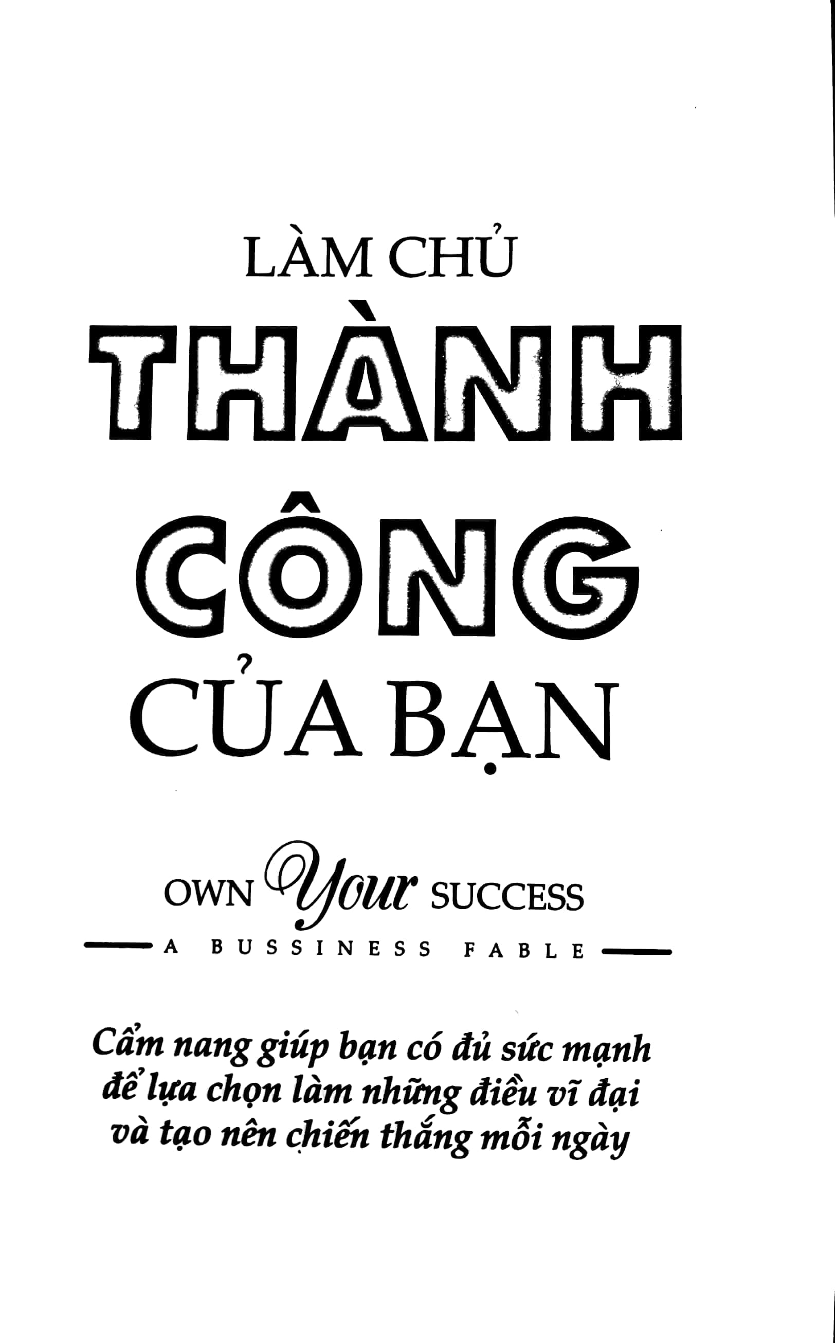 làm chủ thành công của bạn - Ảnh 5