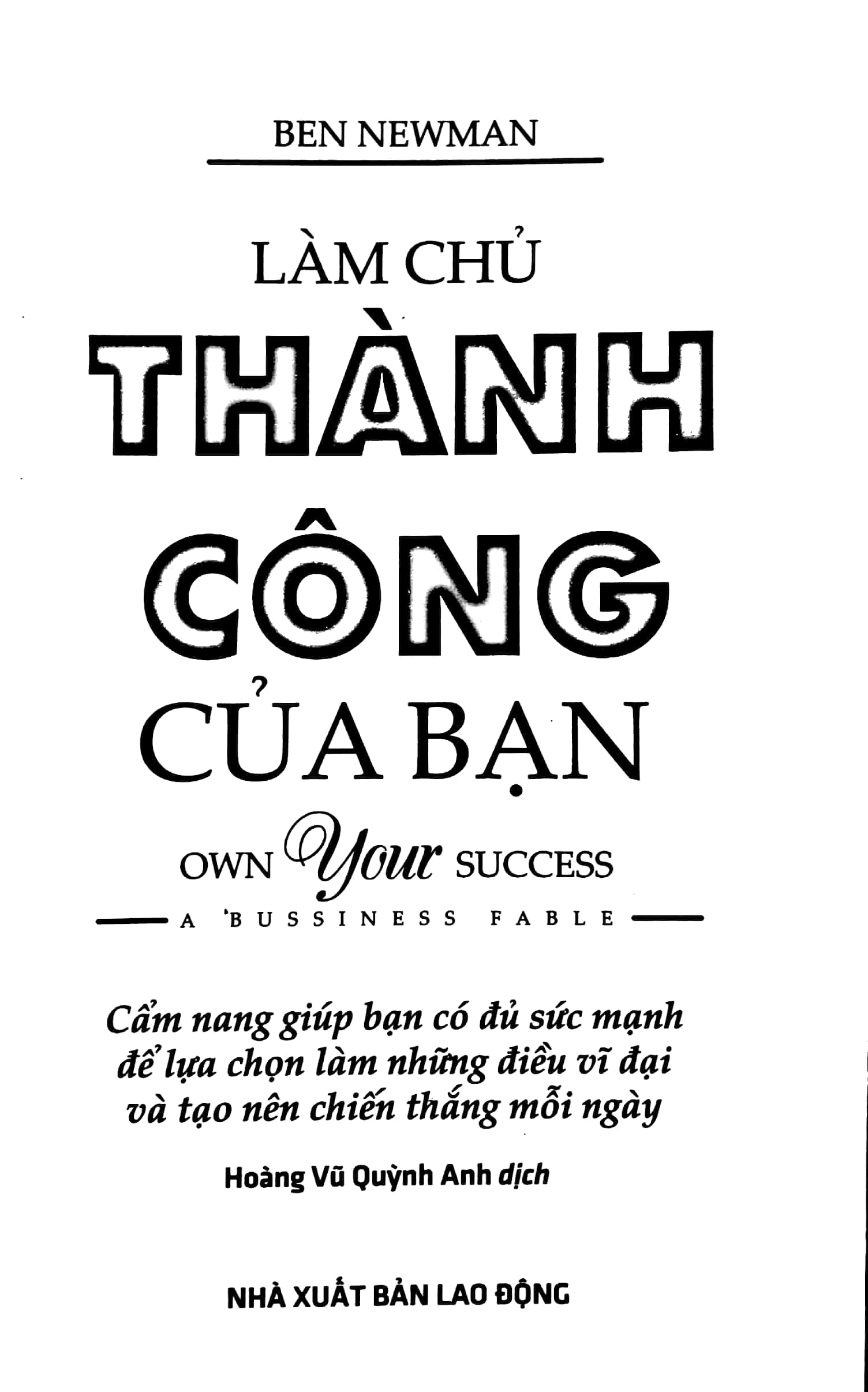 làm chủ thành công của bạn - Ảnh 6