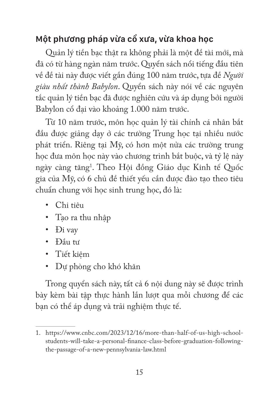 làm chủ tiền bạc từ khi còn đi học - Ảnh 11