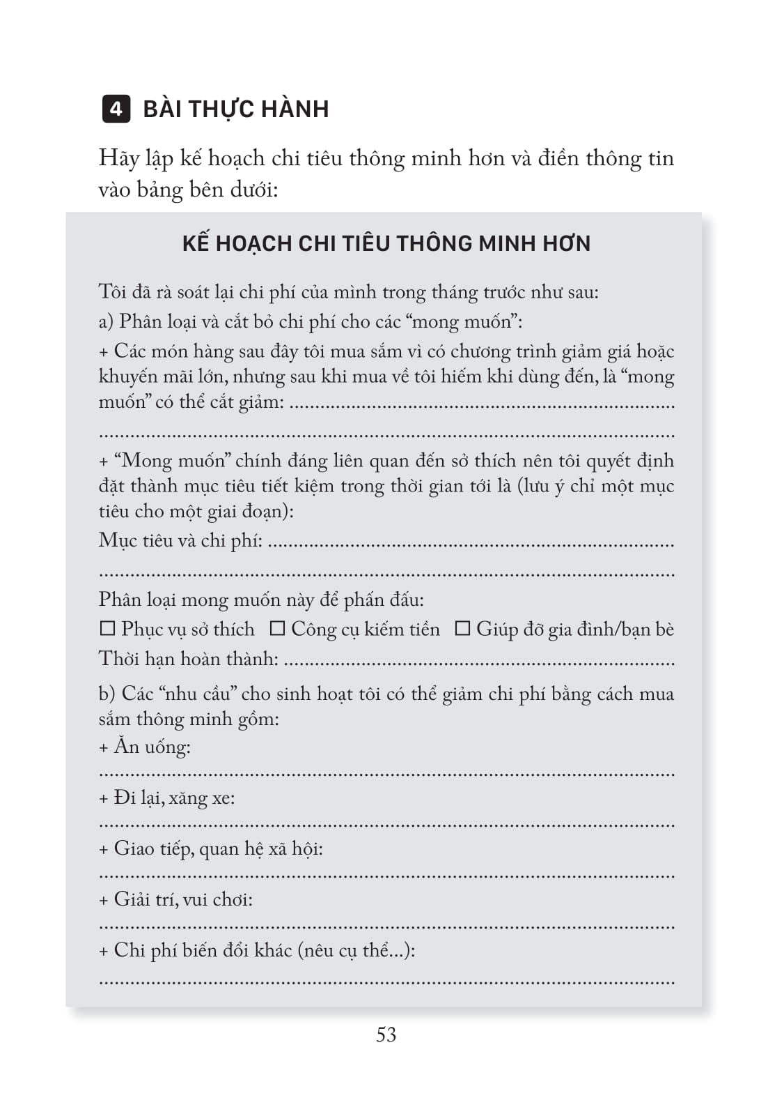 làm chủ tiền bạc từ khi còn đi học - Ảnh 14