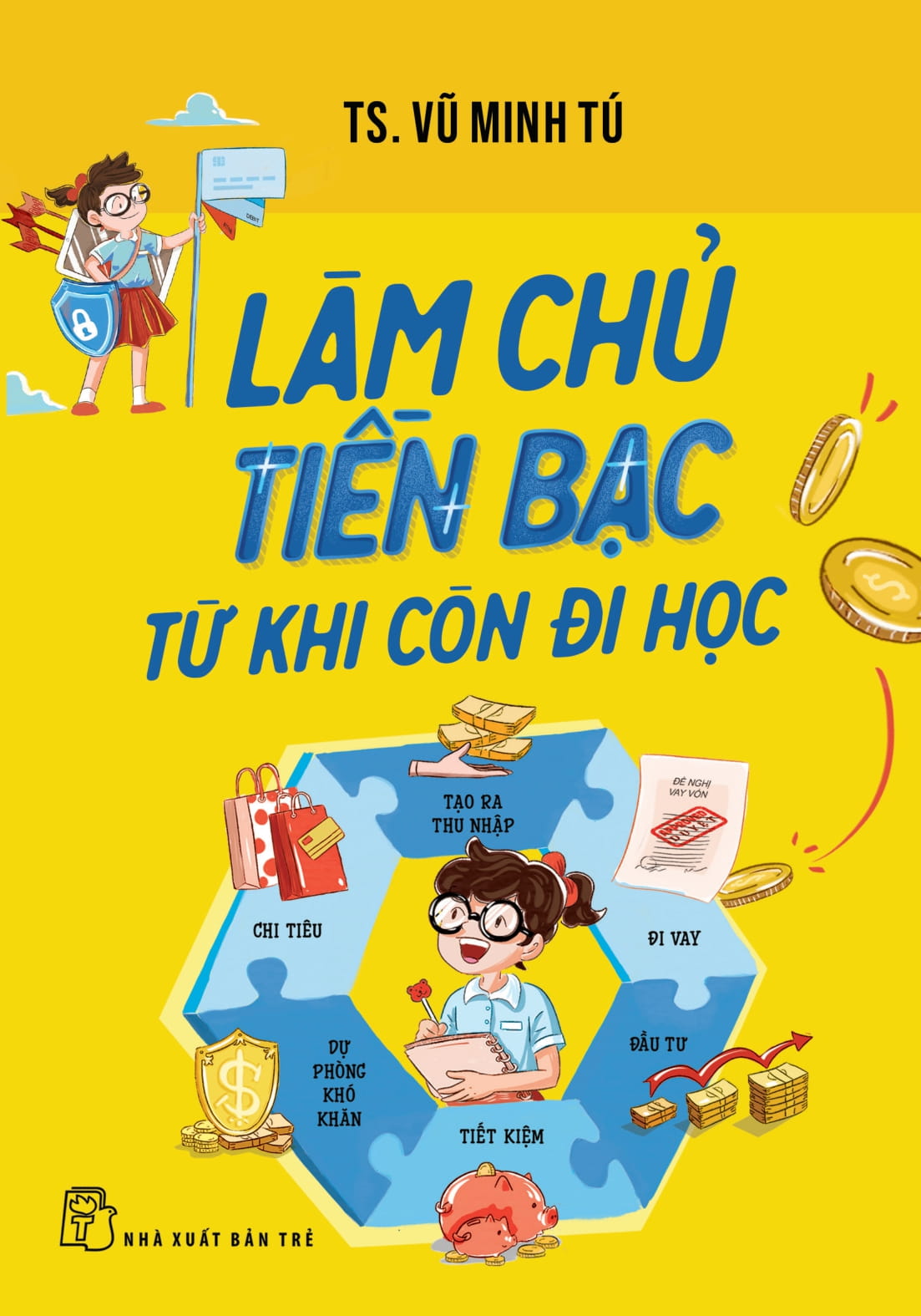làm chủ tiền bạc từ khi còn đi học - Ảnh 2
