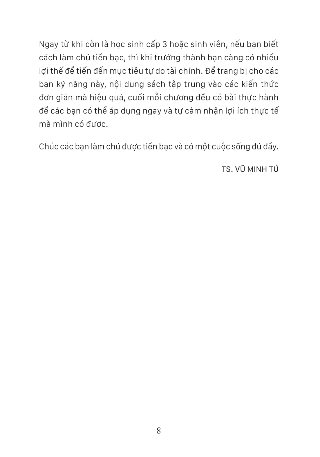 làm chủ tiền bạc từ khi còn đi học - Ảnh 7