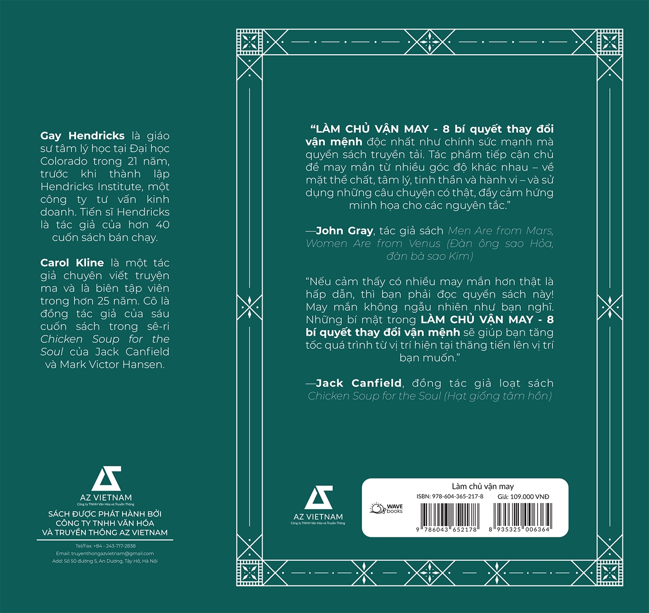 làm chủ vận may - 8 bí quyết thay đổi vận mệnh - Ảnh 3