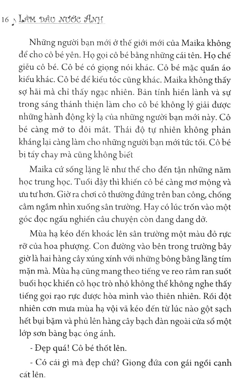 làm dâu nước anh - Ảnh 16