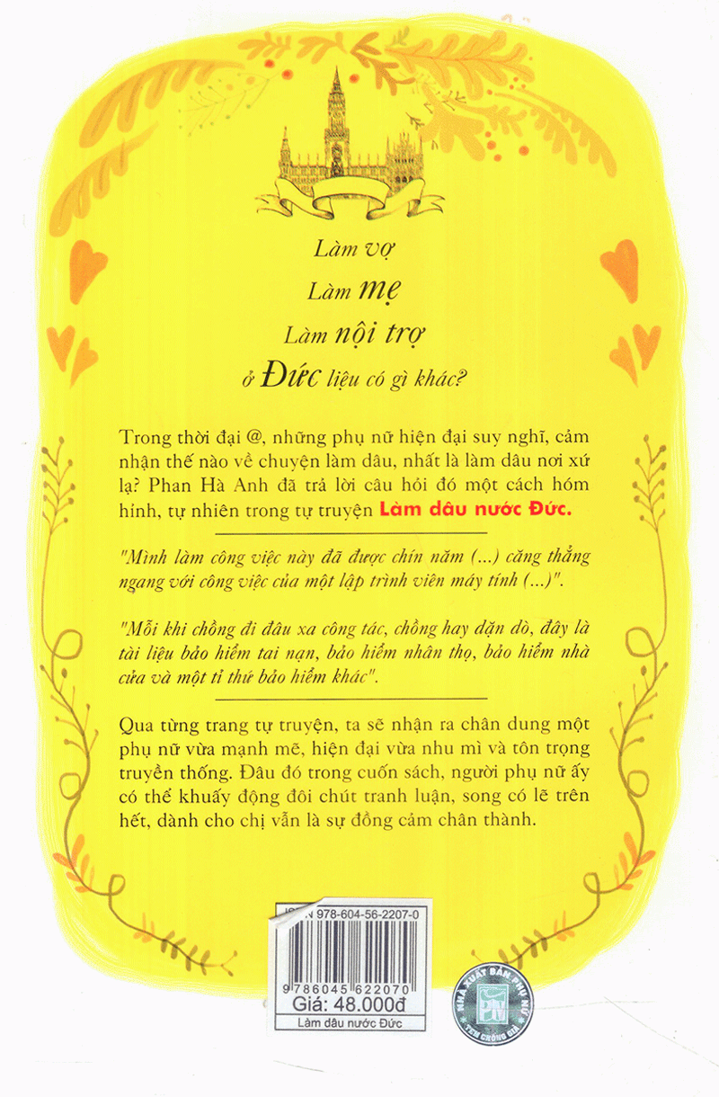 làm dâu nước đức (tái bản 2017) - Ảnh 2