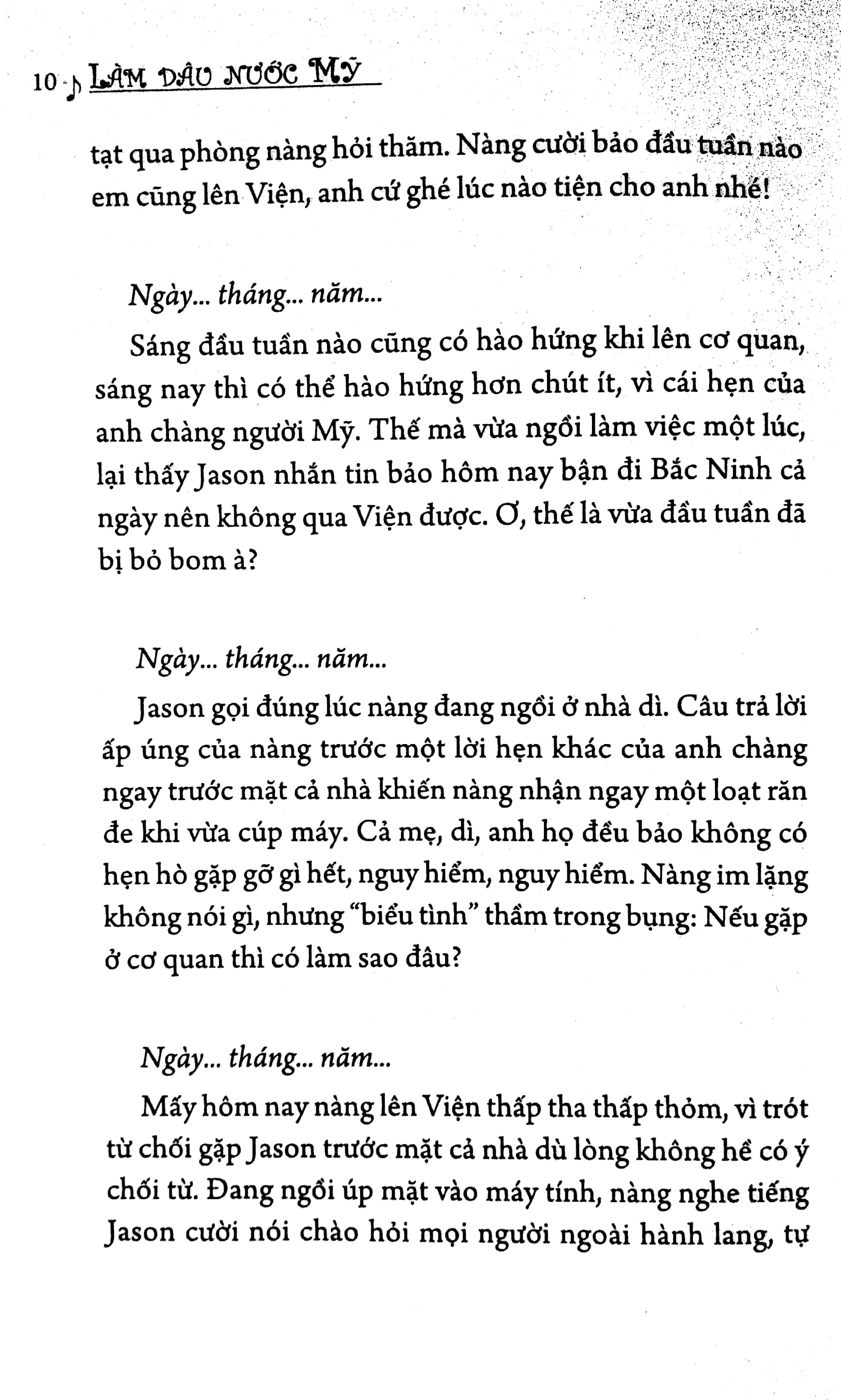 làm dâu nước mỹ - Ảnh 5
