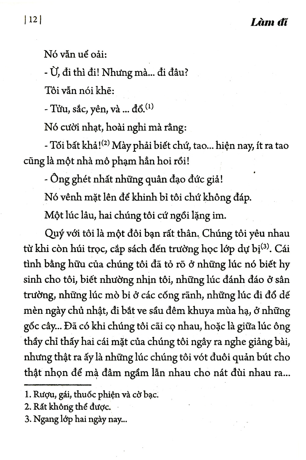 làm đĩ (tái bản 2022) - Ảnh 5