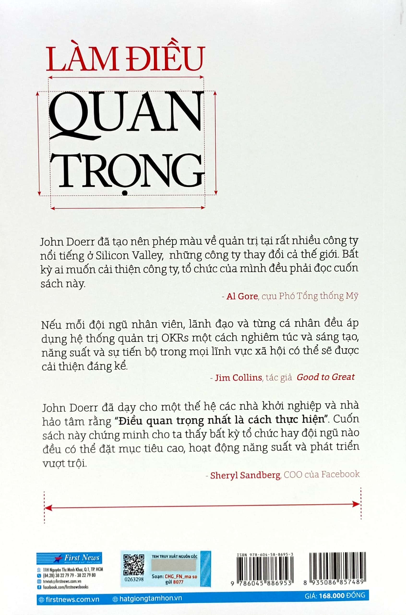 làm điều quan trọng (tái bản 2023) - Ảnh 6