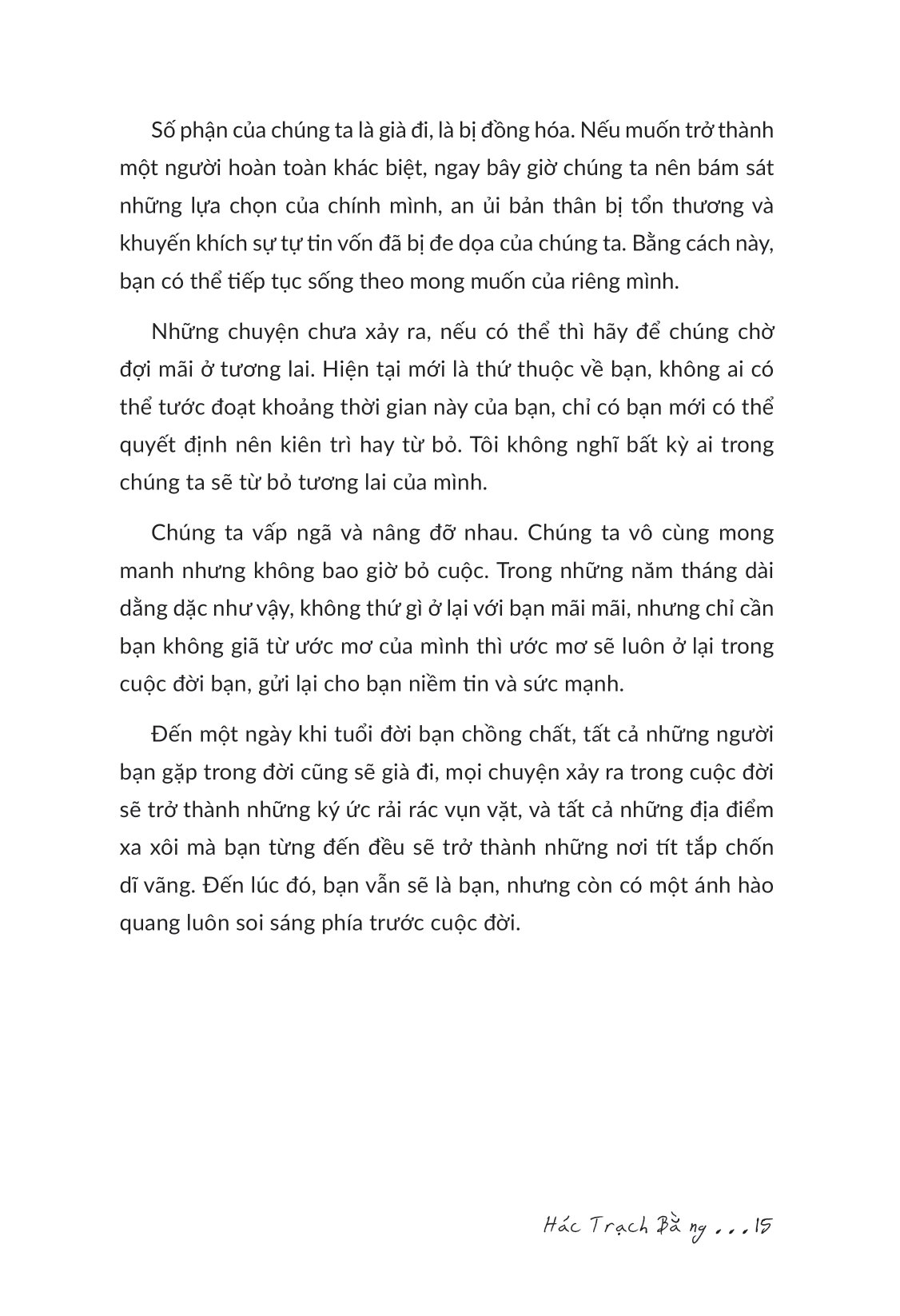 làm gì có ai trưởng thành mà chưa từng đau thương - Ảnh 16