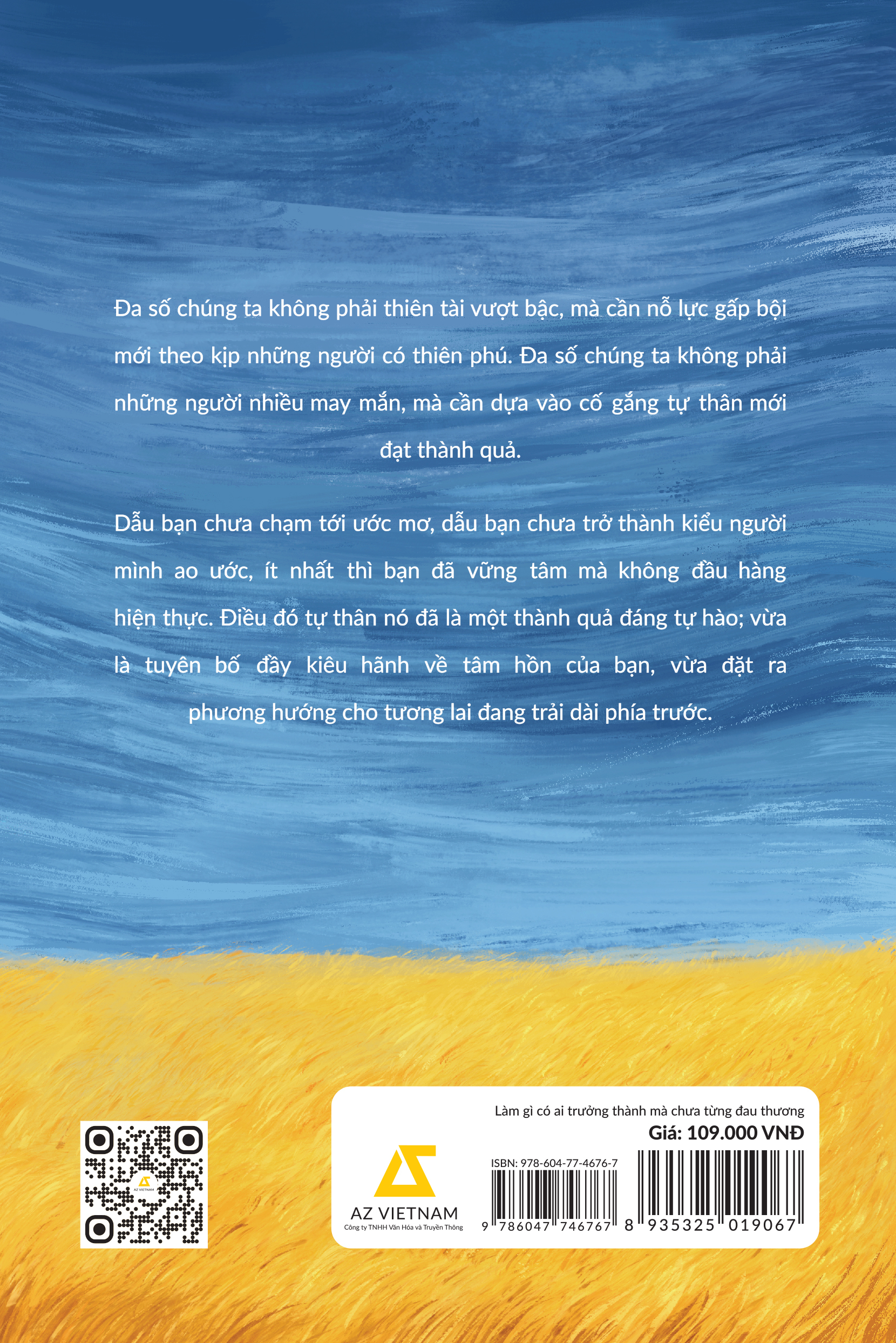 làm gì có ai trưởng thành mà chưa từng đau thương - Ảnh 3