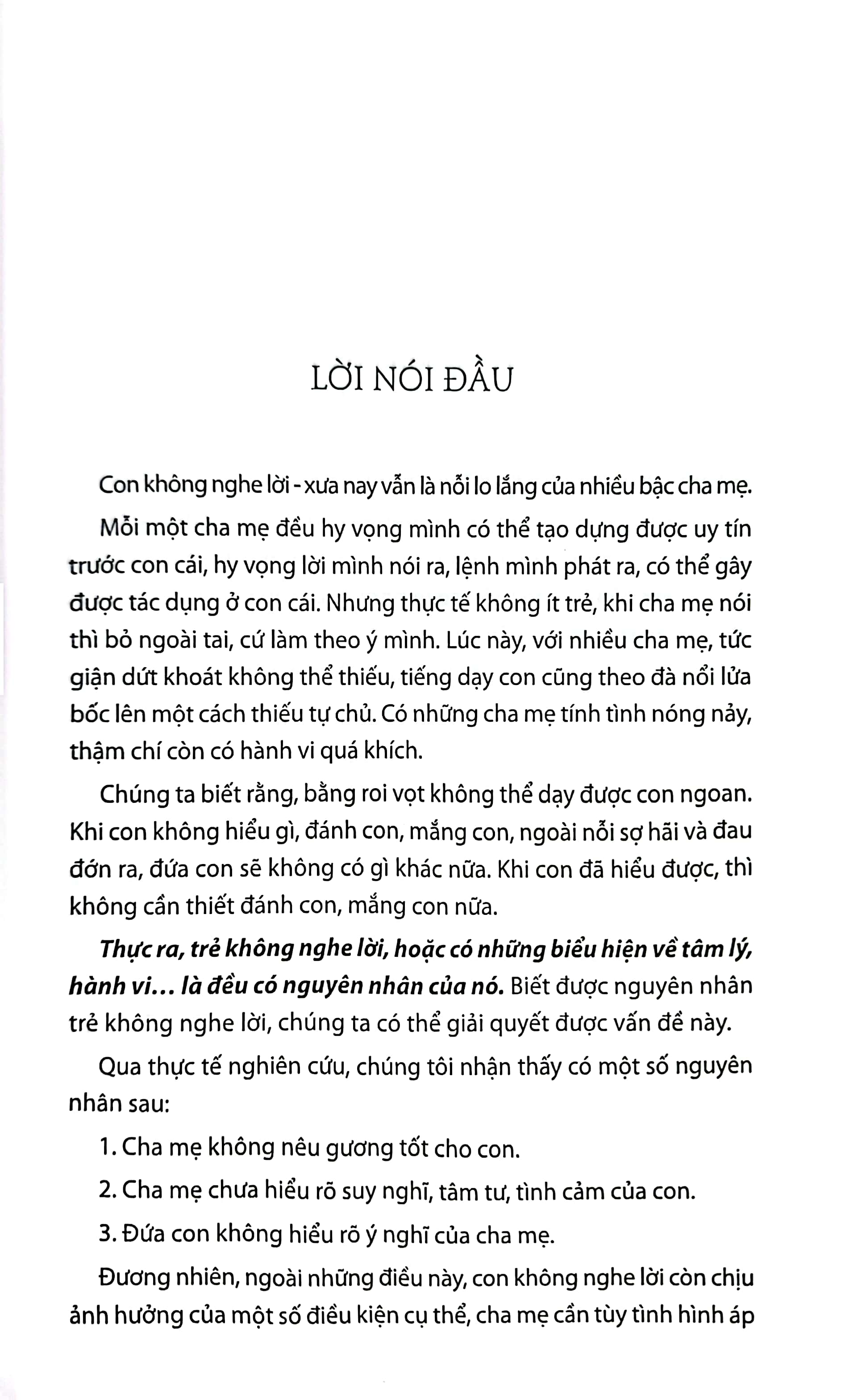 làm gì khi con không nghe lời - Ảnh 3