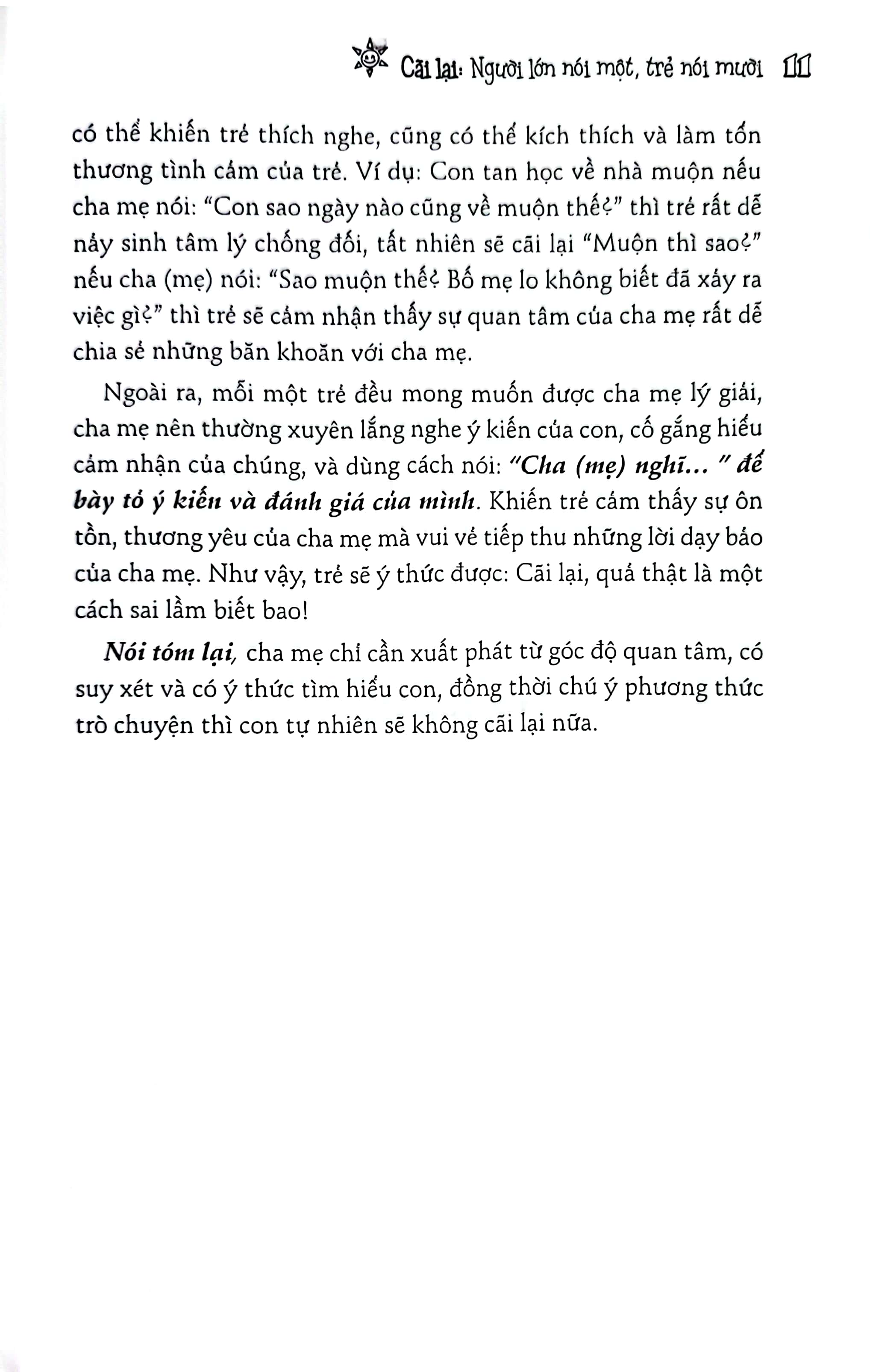 làm gì khi con không nghe lời - Ảnh 9