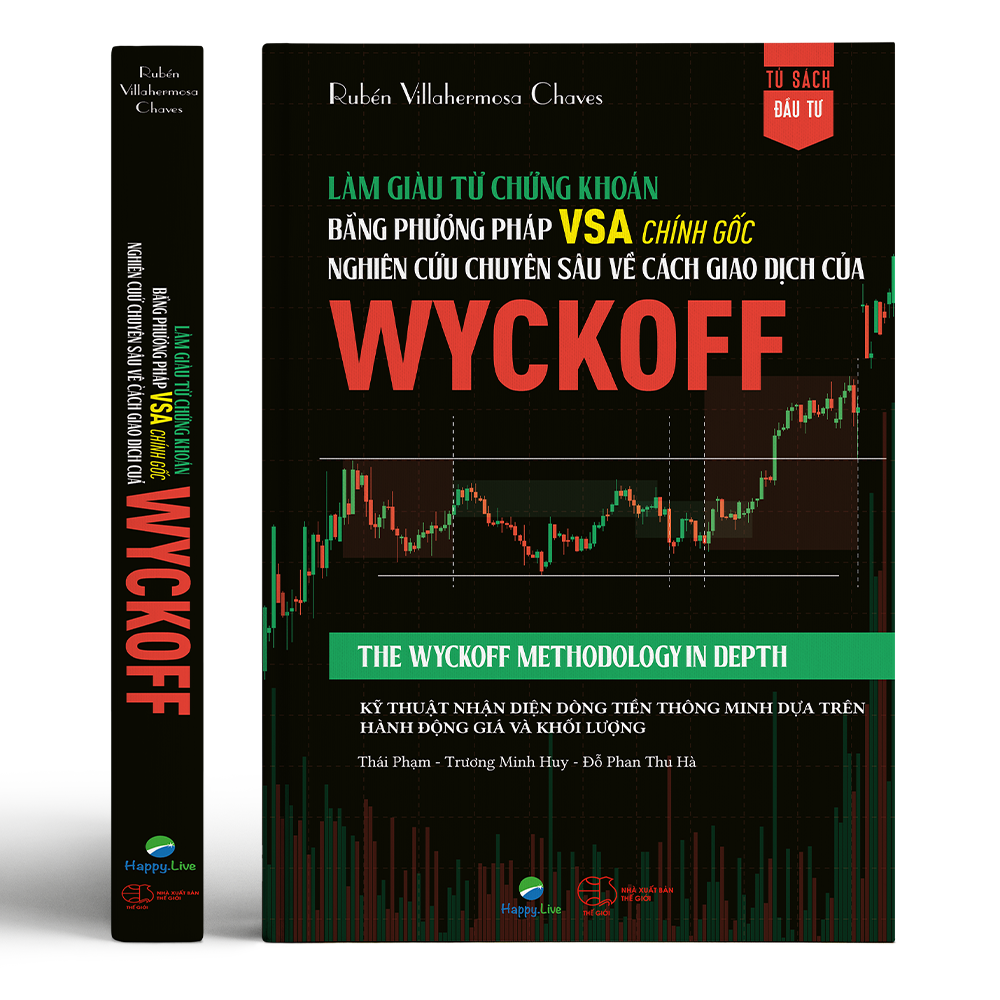 làm giàu từ chứng khoán bằng phương pháp vsa chính gốc: nghiên cứu chuyên sâu về cách giao dịch của wyckoff - Ảnh 2