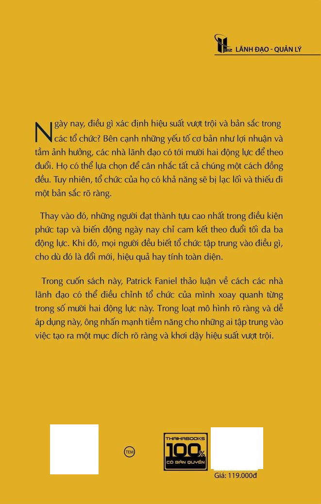 làm lãnh đạo - ba động lực tạo ra hiệu quả vượt trội - Ảnh 10