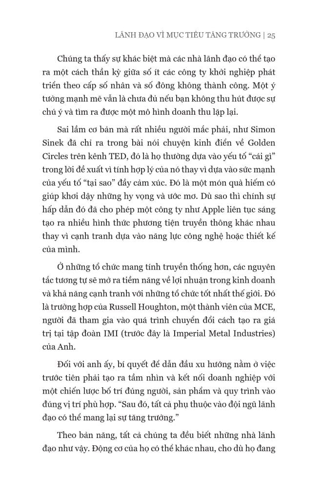 làm lãnh đạo - ba động lực tạo ra hiệu quả vượt trội - Ảnh 5