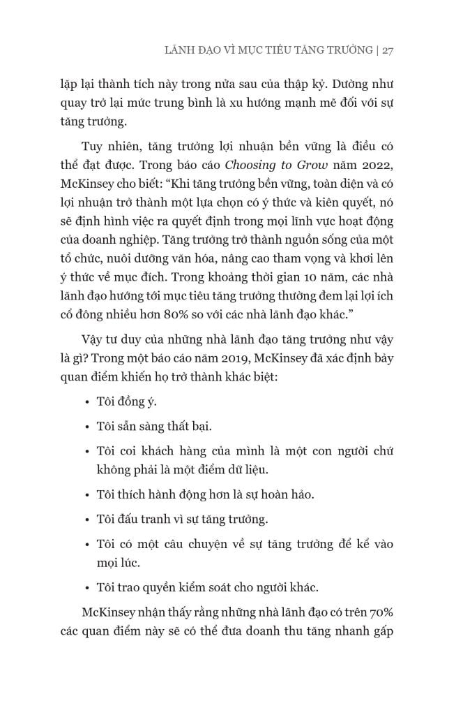 làm lãnh đạo - ba động lực tạo ra hiệu quả vượt trội - Ảnh 7