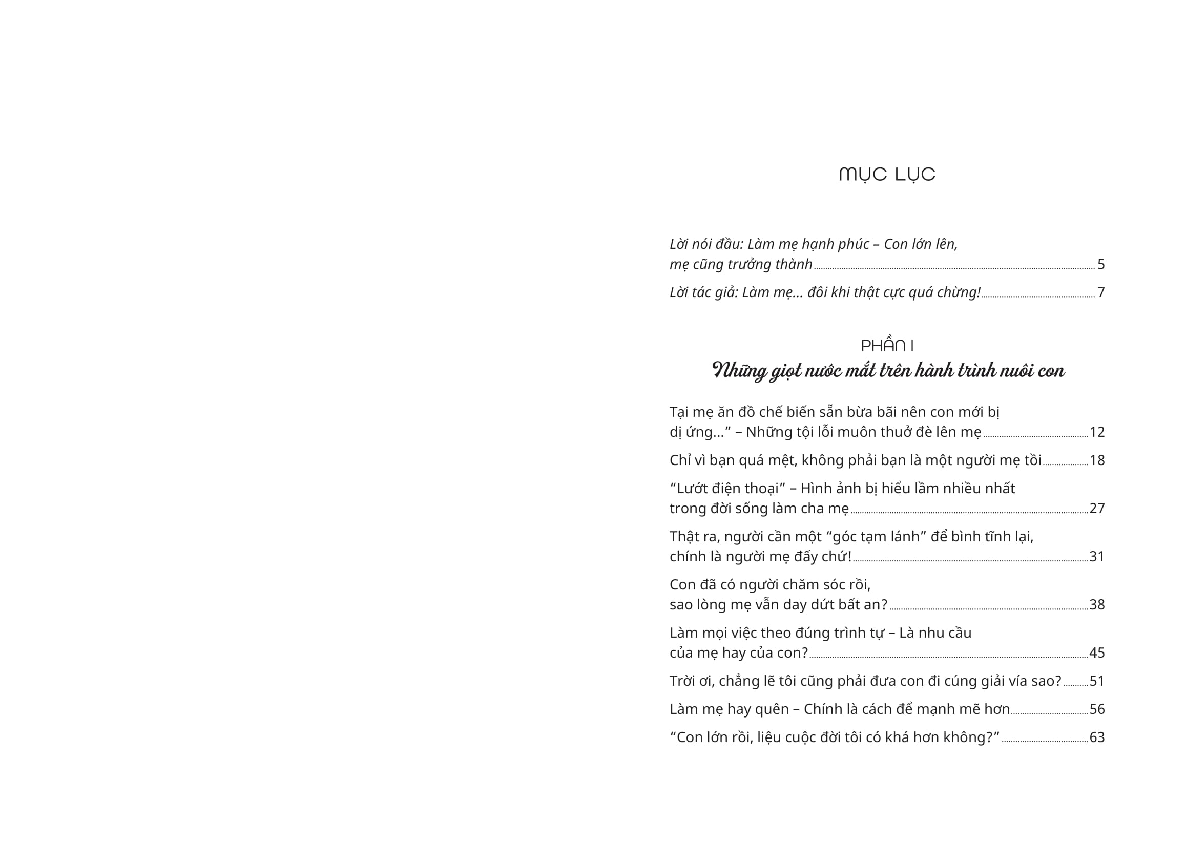 Làm Mẹ Hạnh Phúc - Con Lớn Lên, Mẹ Cũng Trưởng Thành - Ảnh 3