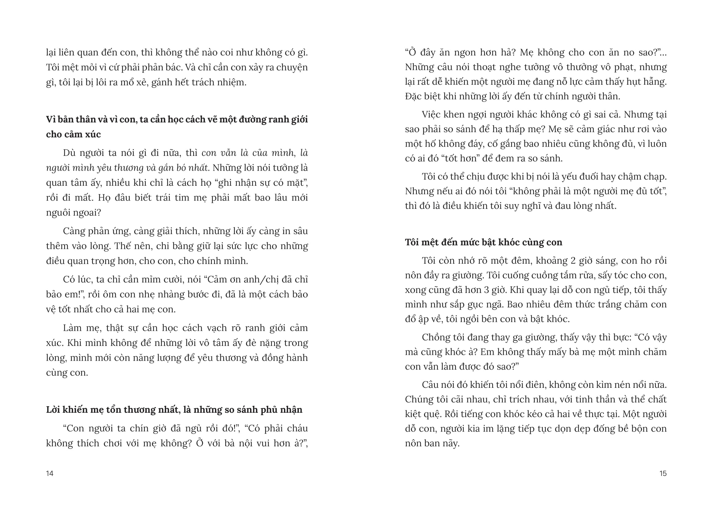 Làm Mẹ Hạnh Phúc - Con Lớn Lên, Mẹ Cũng Trưởng Thành - Ảnh 8