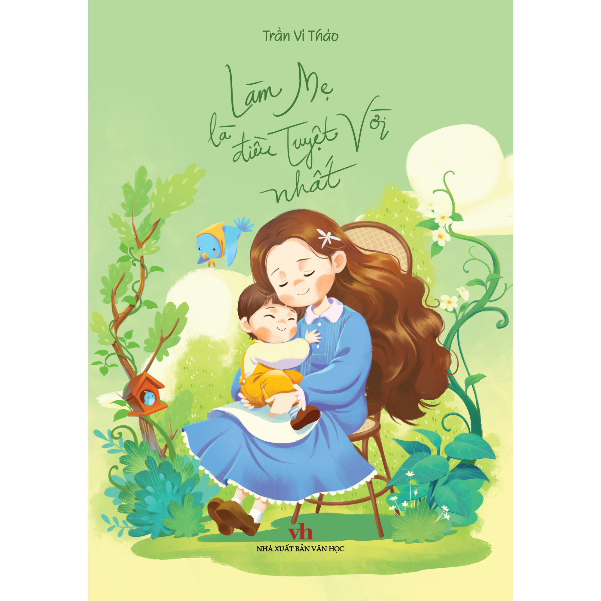 làm mẹ là điều tuyệt vời nhất - Ảnh 2