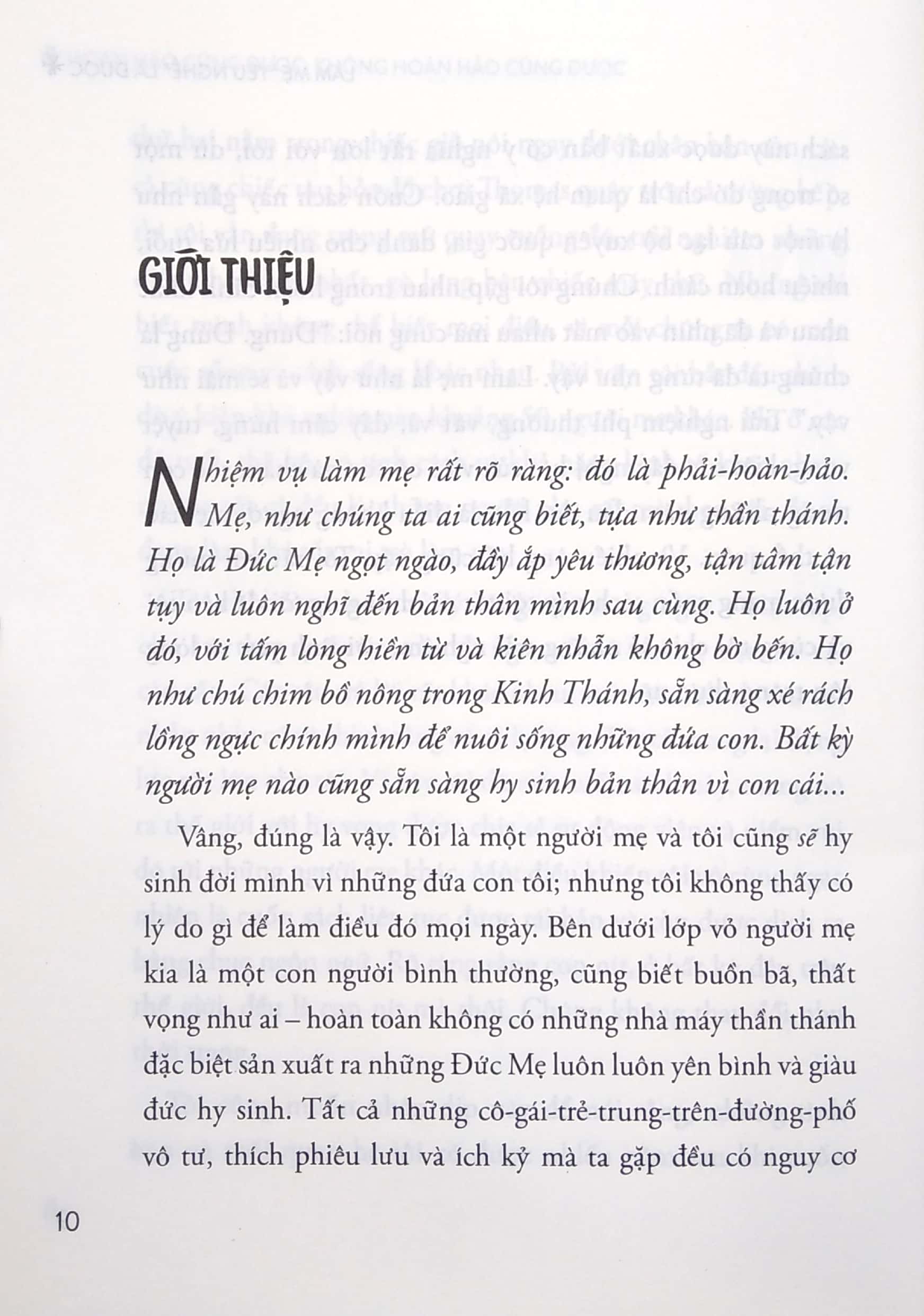 làm mẹ "yêu nghề" là được - Ảnh 4