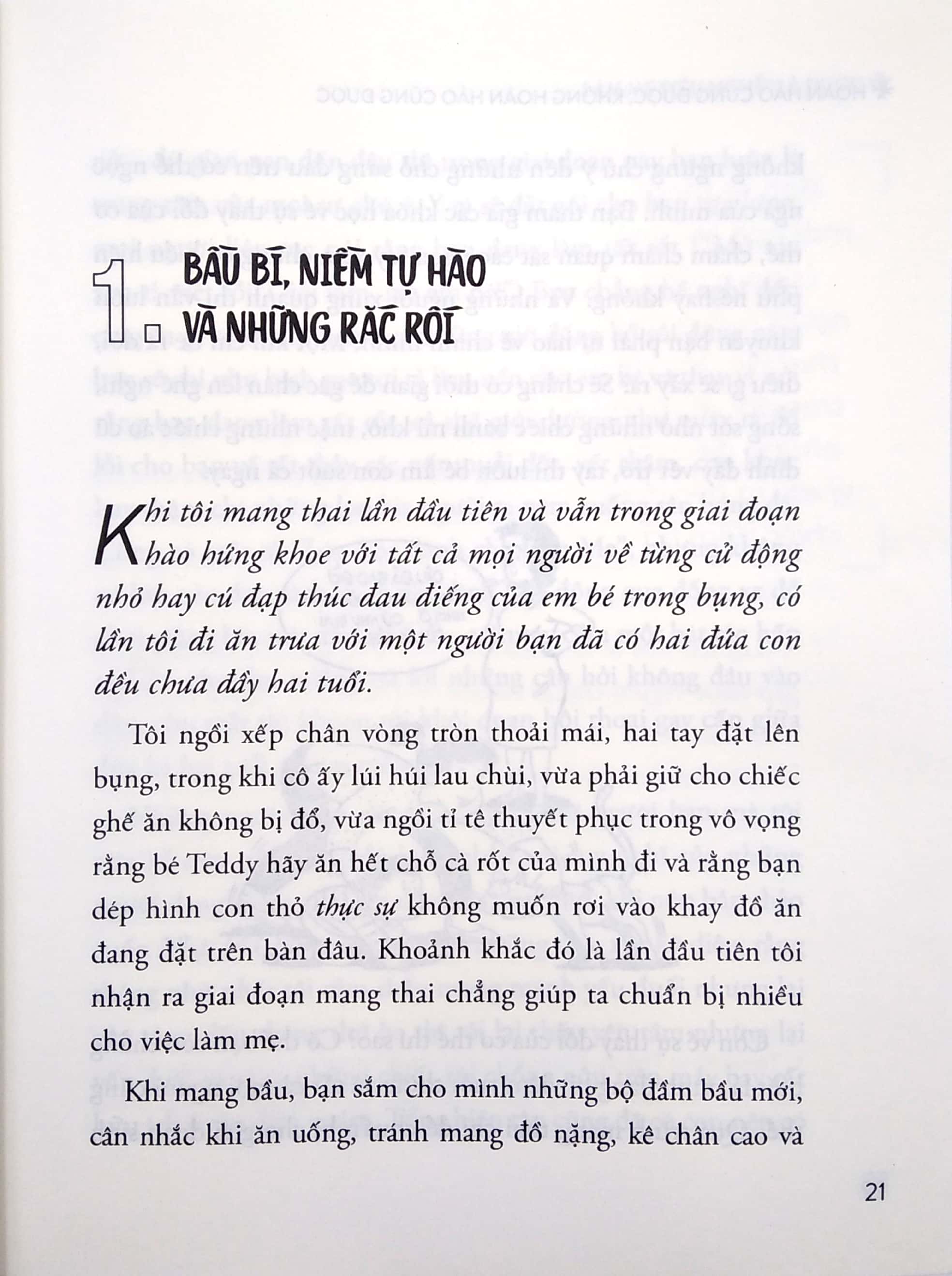làm mẹ "yêu nghề" là được - Ảnh 5